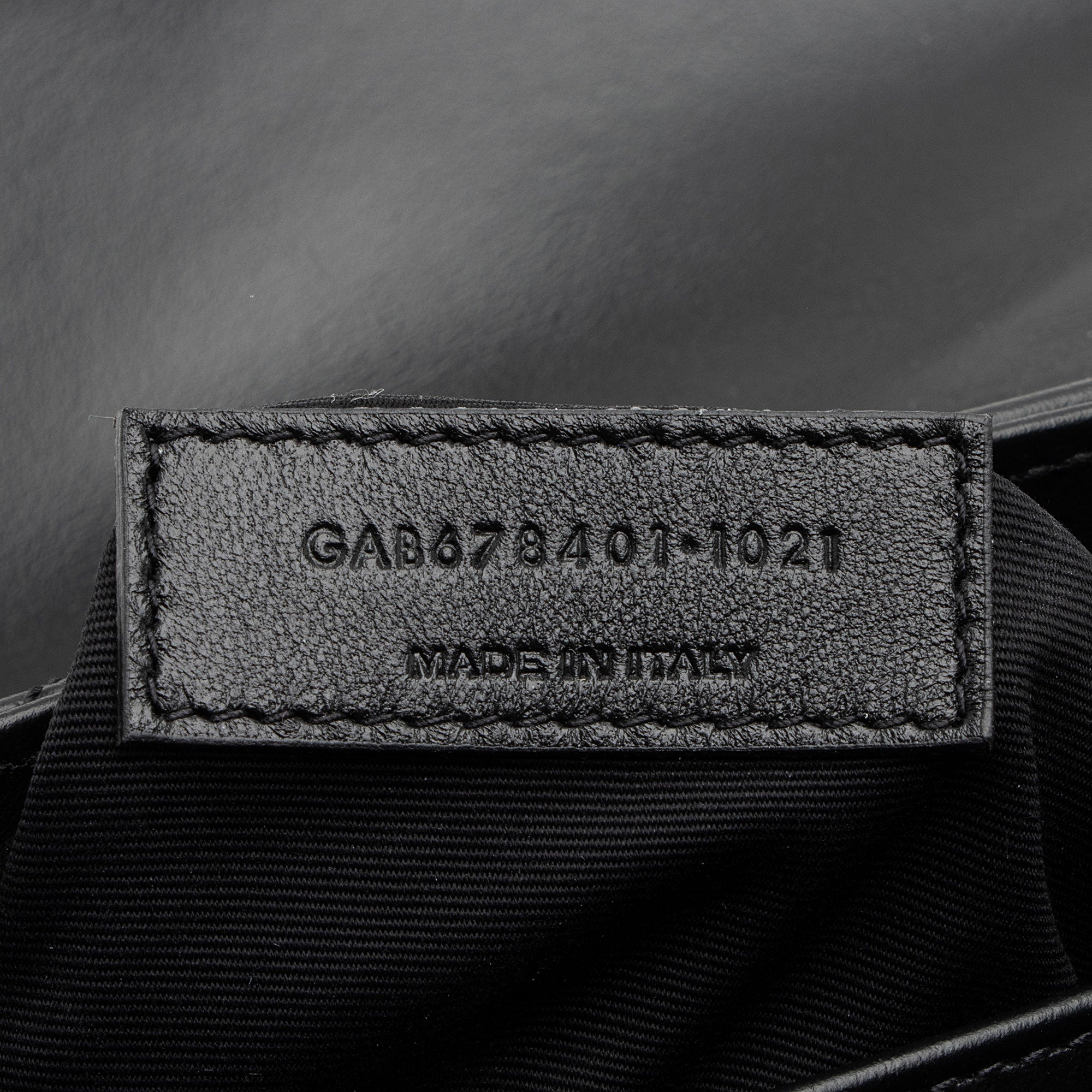 Saint Laurent Matelasse Calfskin Monogram LouLou Toy Crossbody Bag (SHF-XA7PvZ)