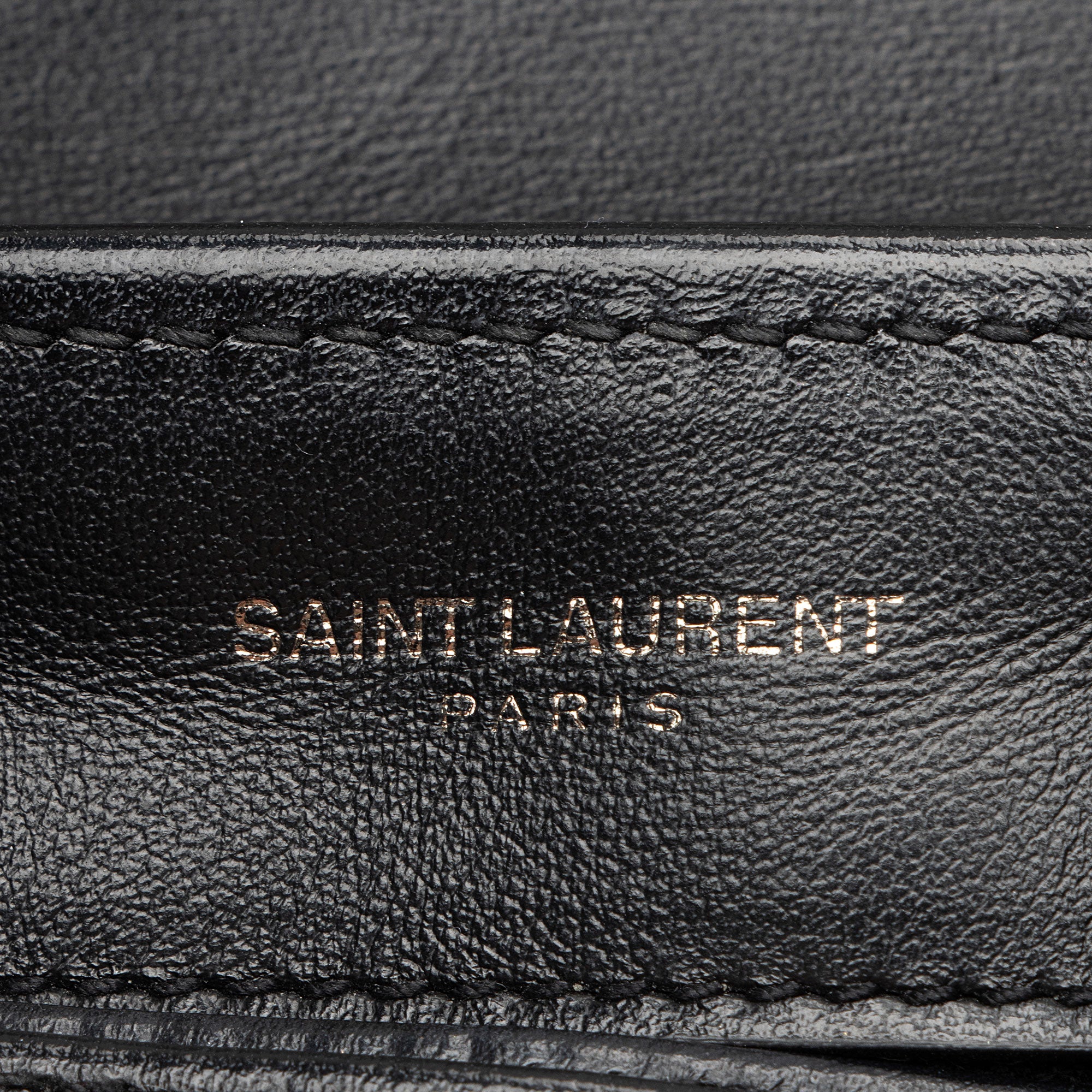 Saint Laurent Matelasse Calfskin Monogram LouLou Toy Crossbody Bag (SHF-l0zOOf)