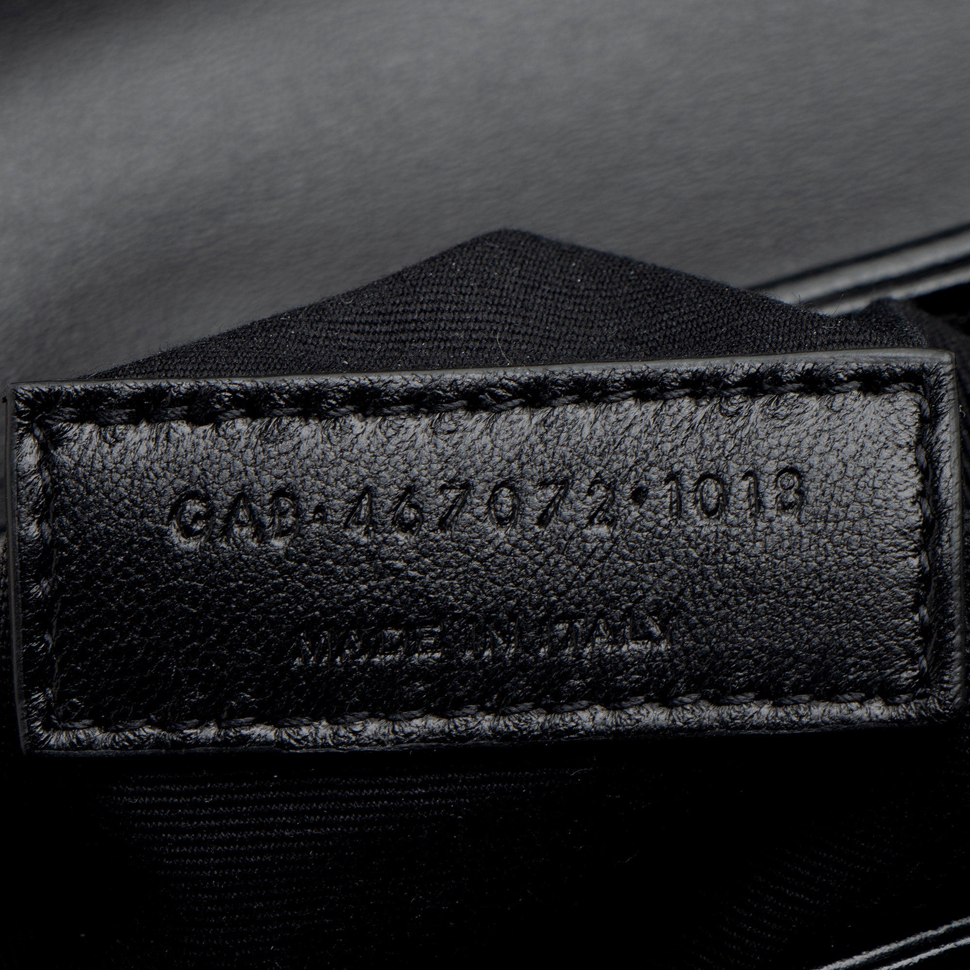 Saint Laurent Matelasse Calfskin Monogram LouLou Toy Crossbody