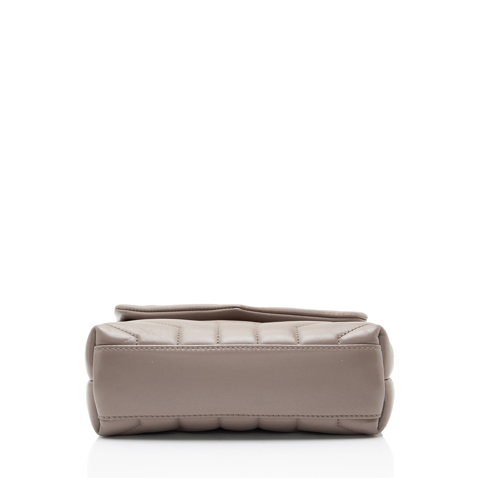 Saint Laurent Matelasse Calfskin Monogram LouLou Toy Crossbody