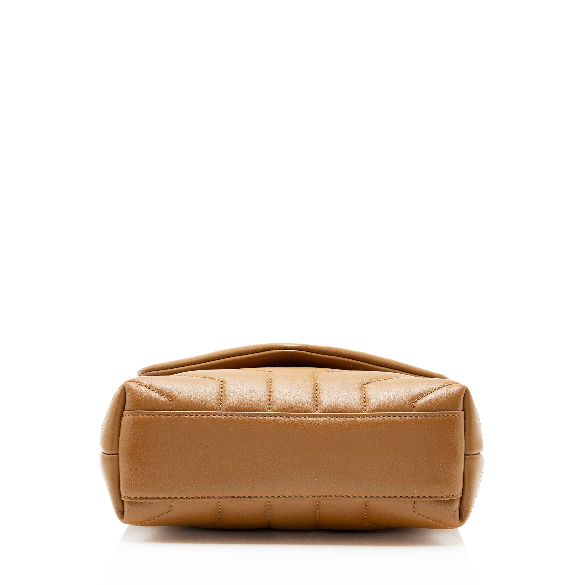 Saint Laurent Matelasse Calfskin Monogram LouLou Toy Crossbody