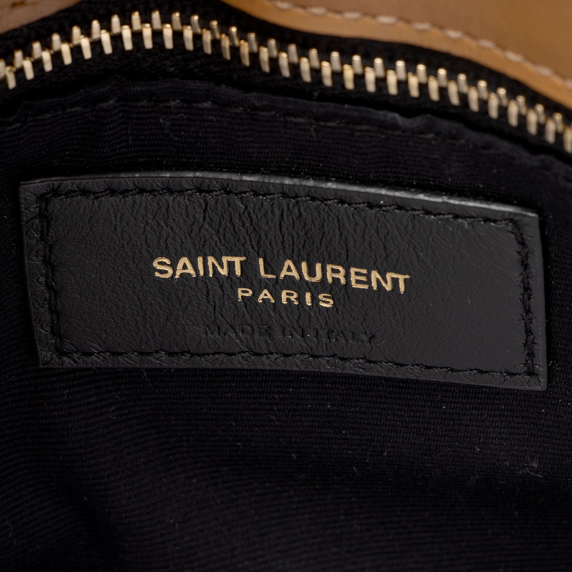Saint Laurent Matelasse Calfskin Monogram LouLou Toy Crossbody