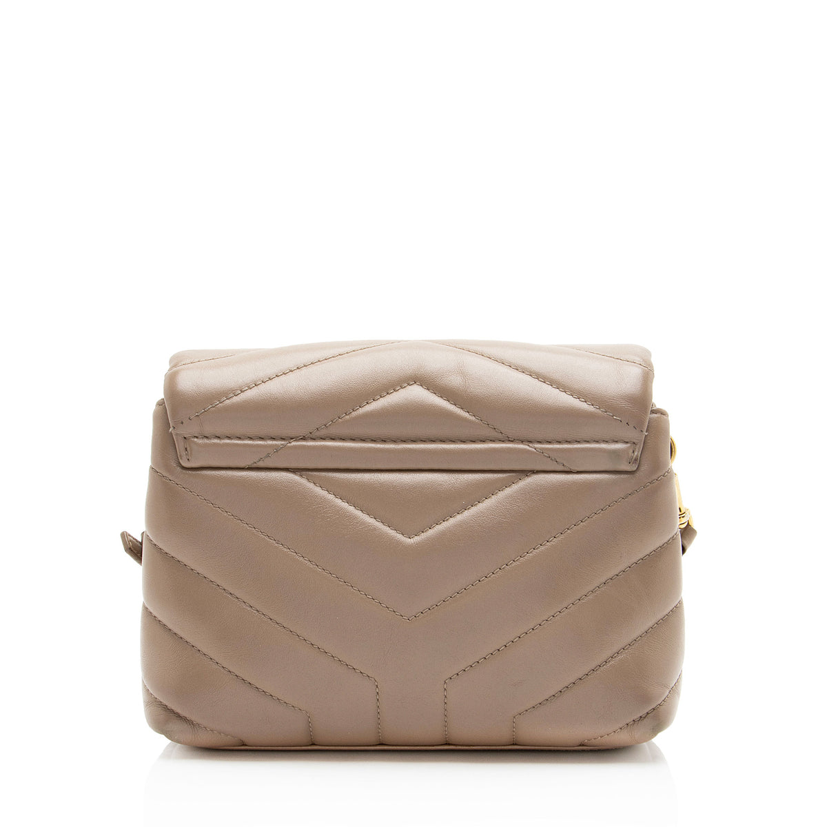 Saint Laurent Matelasse Calfskin Monogram LouLou Toy Crossbody