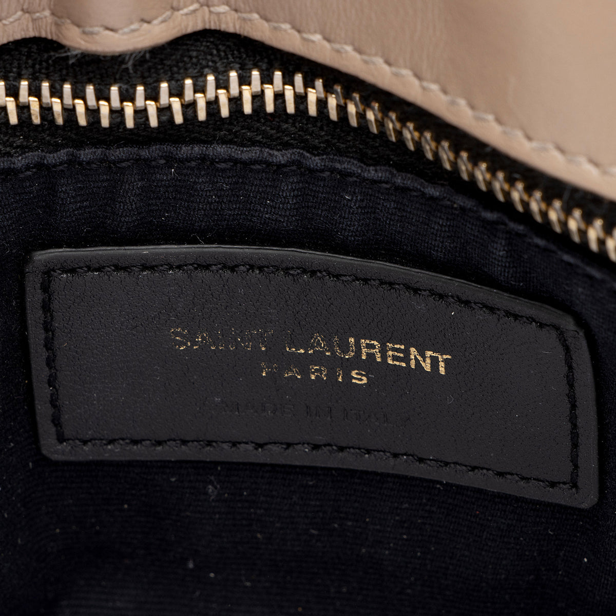Saint Laurent Matelasse Calfskin Monogram LouLou Toy Crossbody