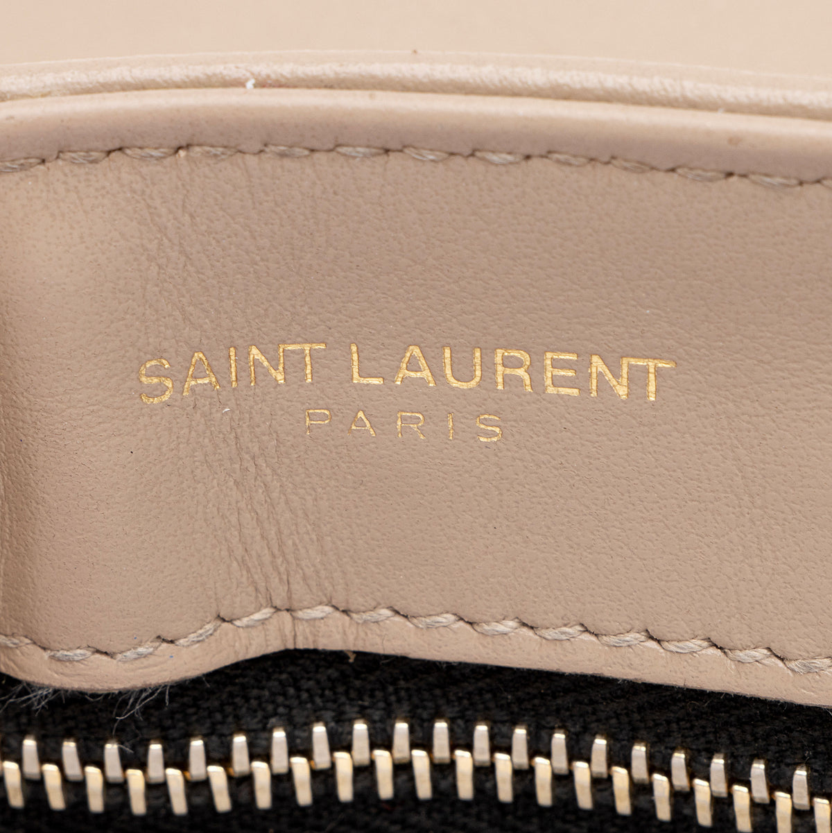 Saint Laurent Matelasse Calfskin Monogram LouLou Toy Crossbody