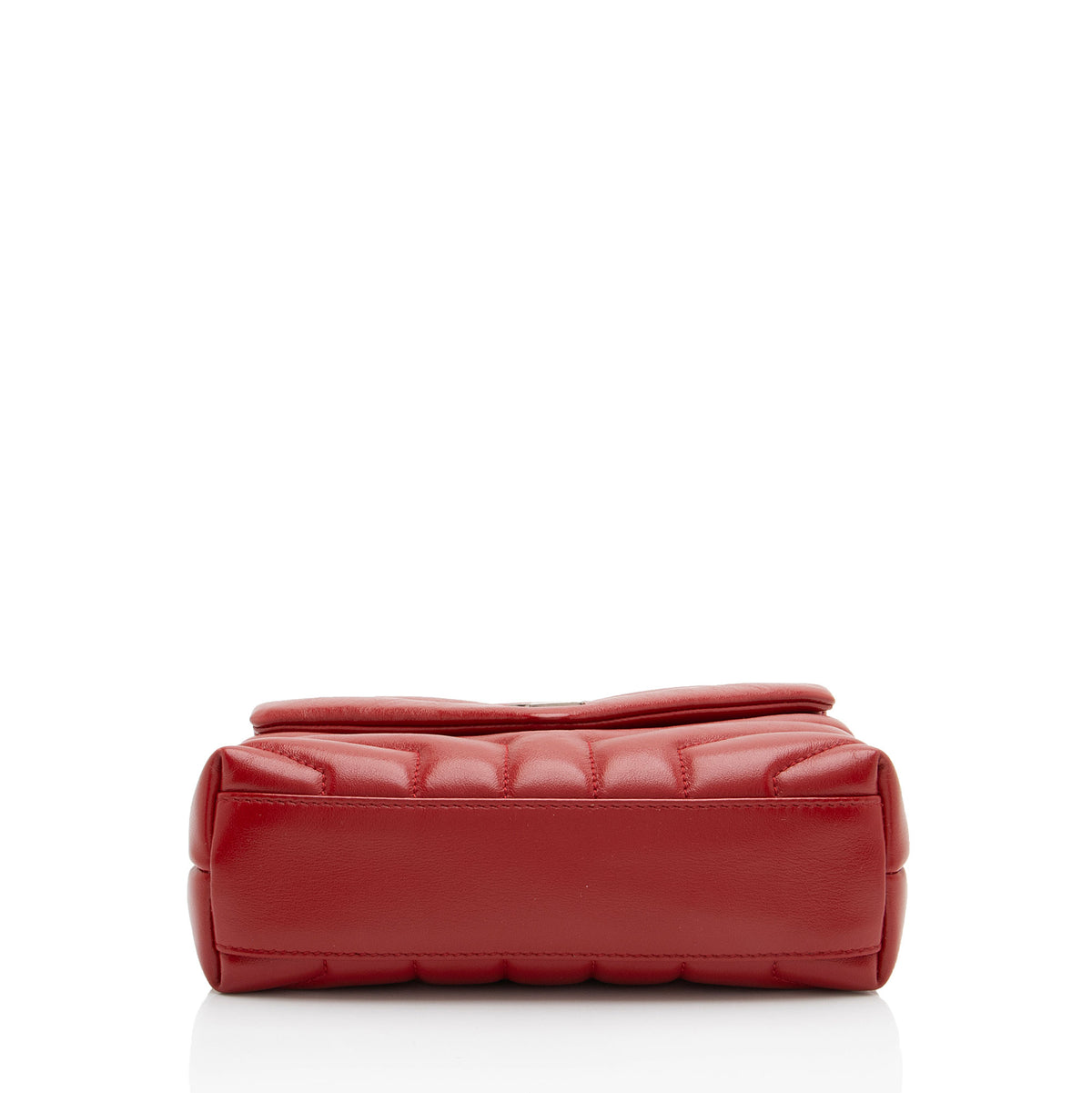 Saint Laurent Matelasse Calfskin Monogram LouLou Toy Crossbody