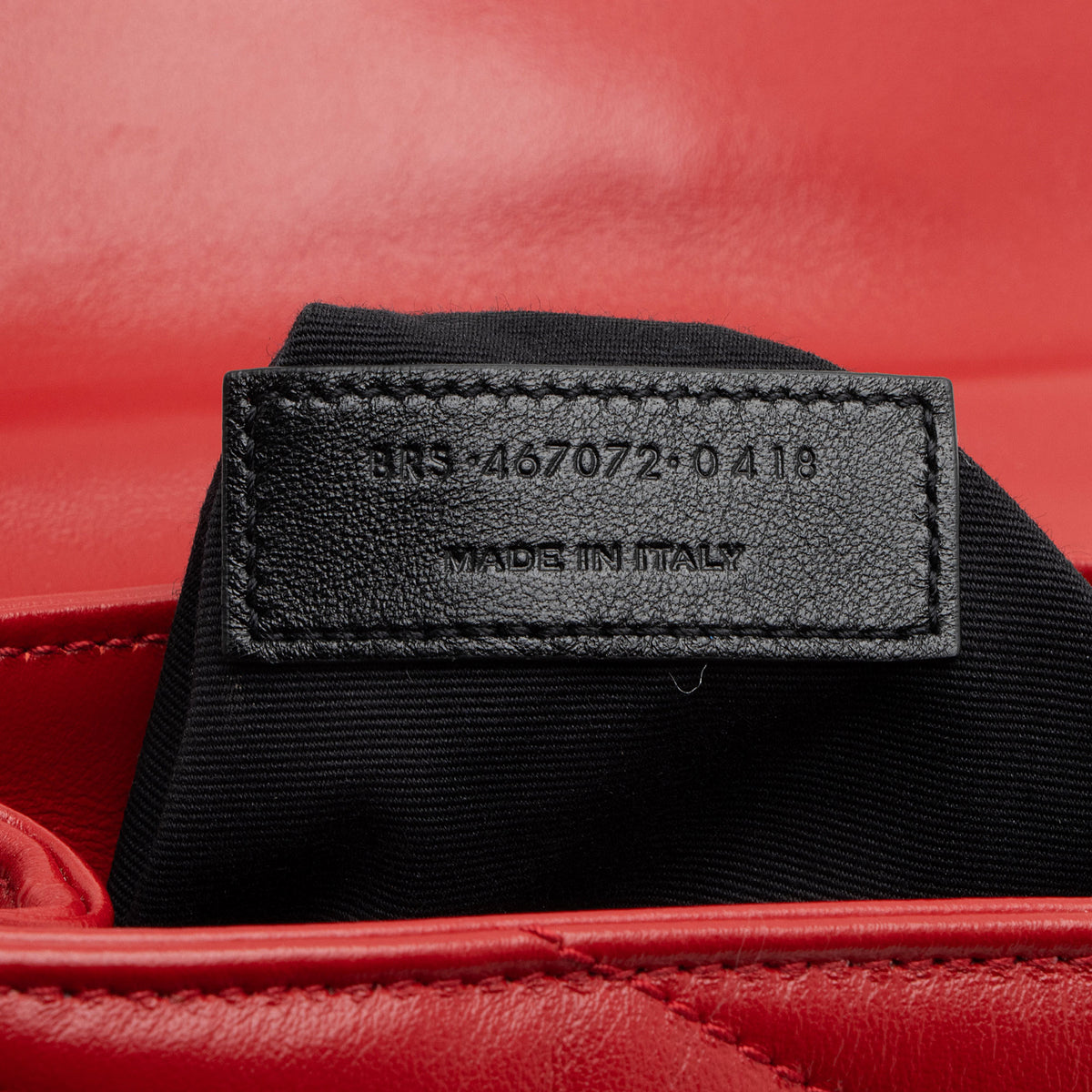 Saint Laurent Matelasse Calfskin Monogram LouLou Toy Crossbody