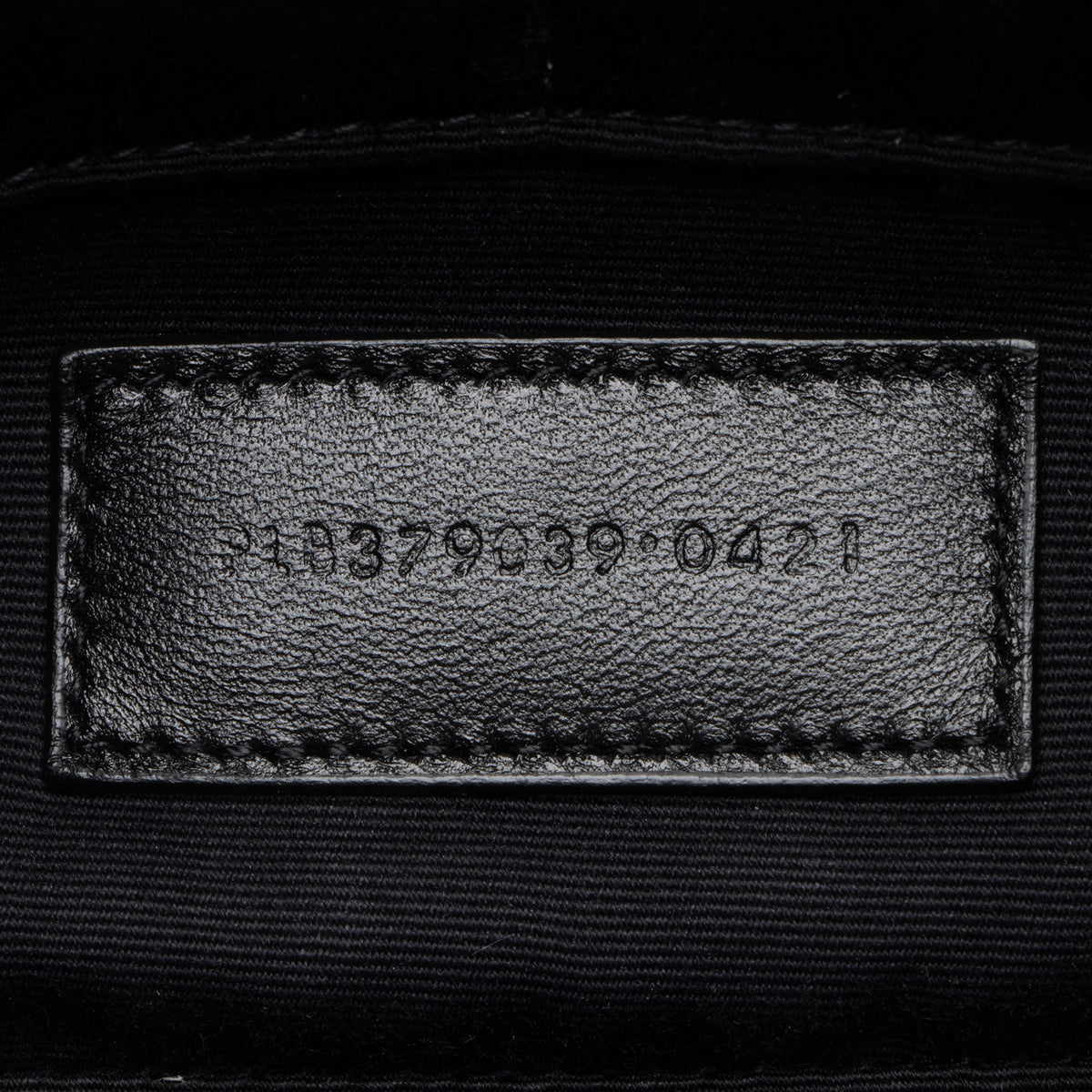 Saint Laurent Matelasse Calfskin Monogram Small Wristlet