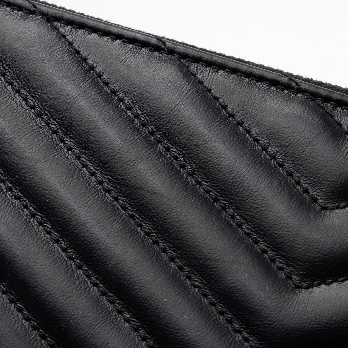 Saint Laurent Matelasse Calfskin Monogram Small Wristlet
