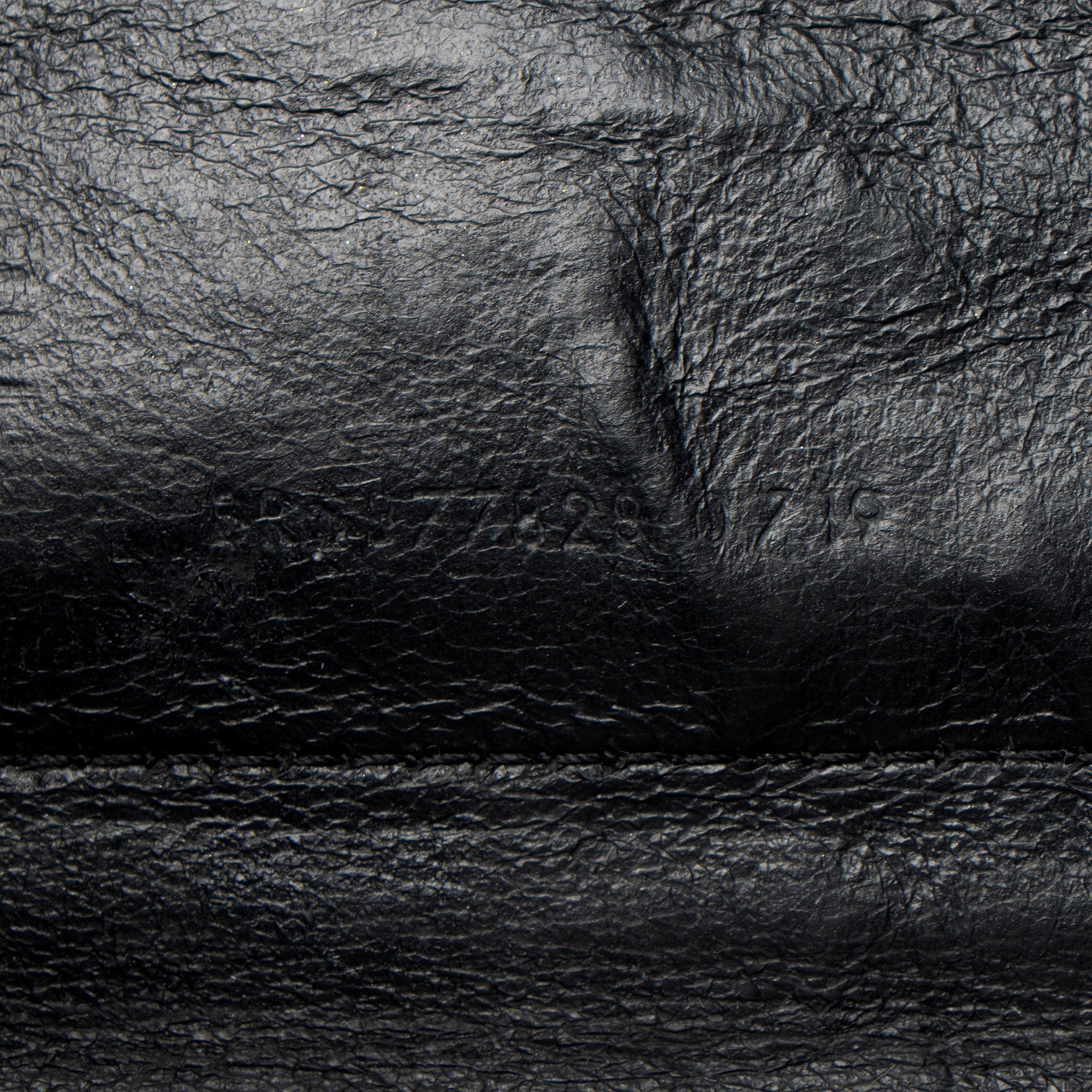 Saint Laurent Matelasse Grain de Poudre Monogram Chain Wallet - FINAL SALE