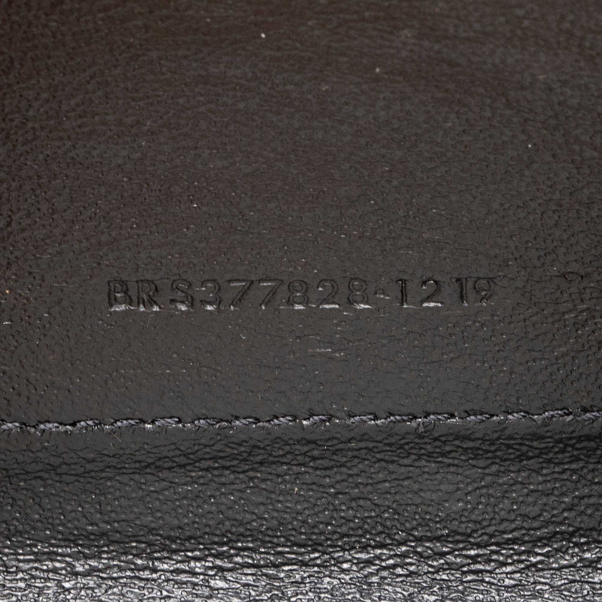 Saint Laurent Matelasse Grain de Poudre Monogram Chain Wallet (SHF-QuiirS)