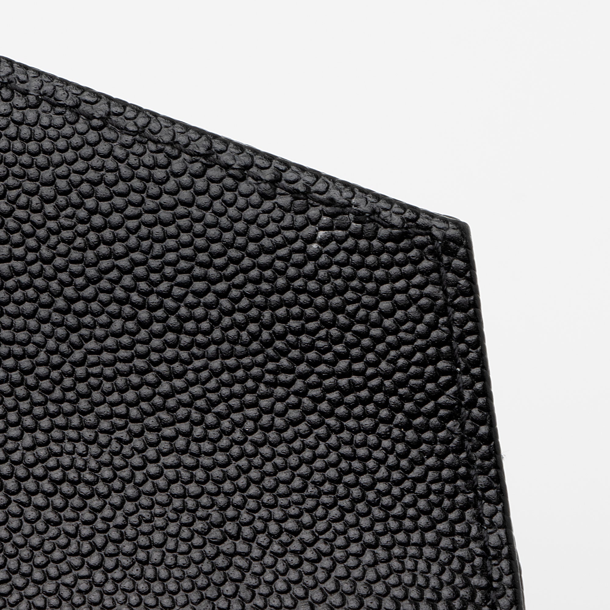 Saint Laurent Matelasse Grain de Poudre Monogram Chain Wallet (SHF-9JGPa8)