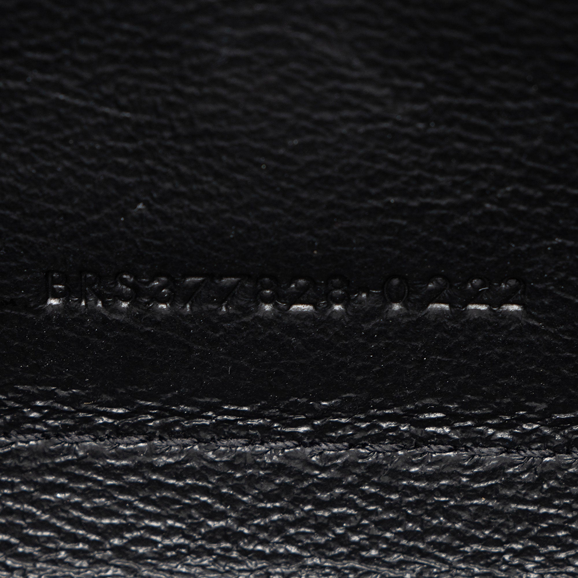 Saint Laurent Matelasse Grain de Poudre Monogram Chain Wallet