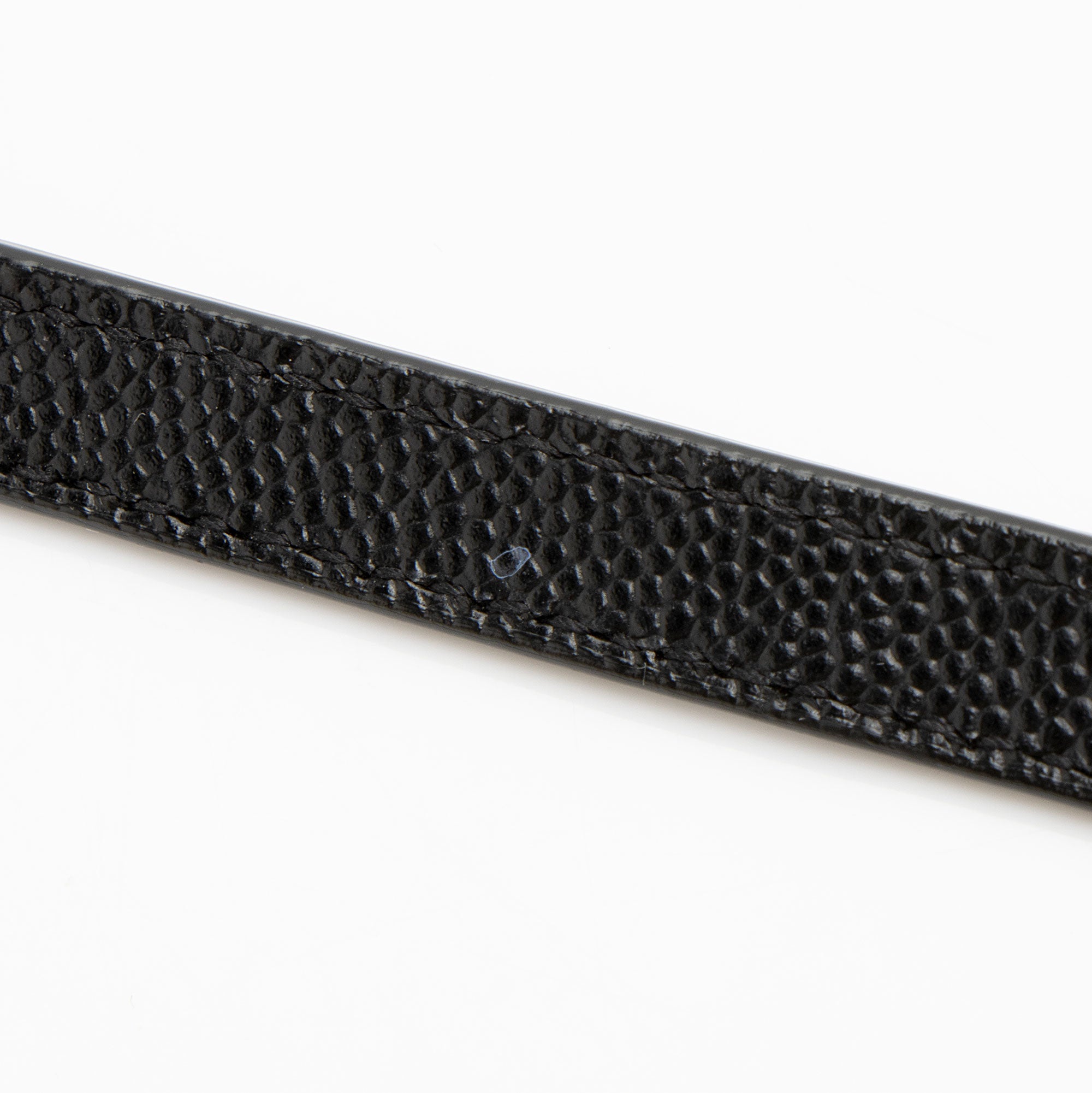 Saint Laurent Matelasse Grain de Poudre Monogram Envelope Chain Wallet