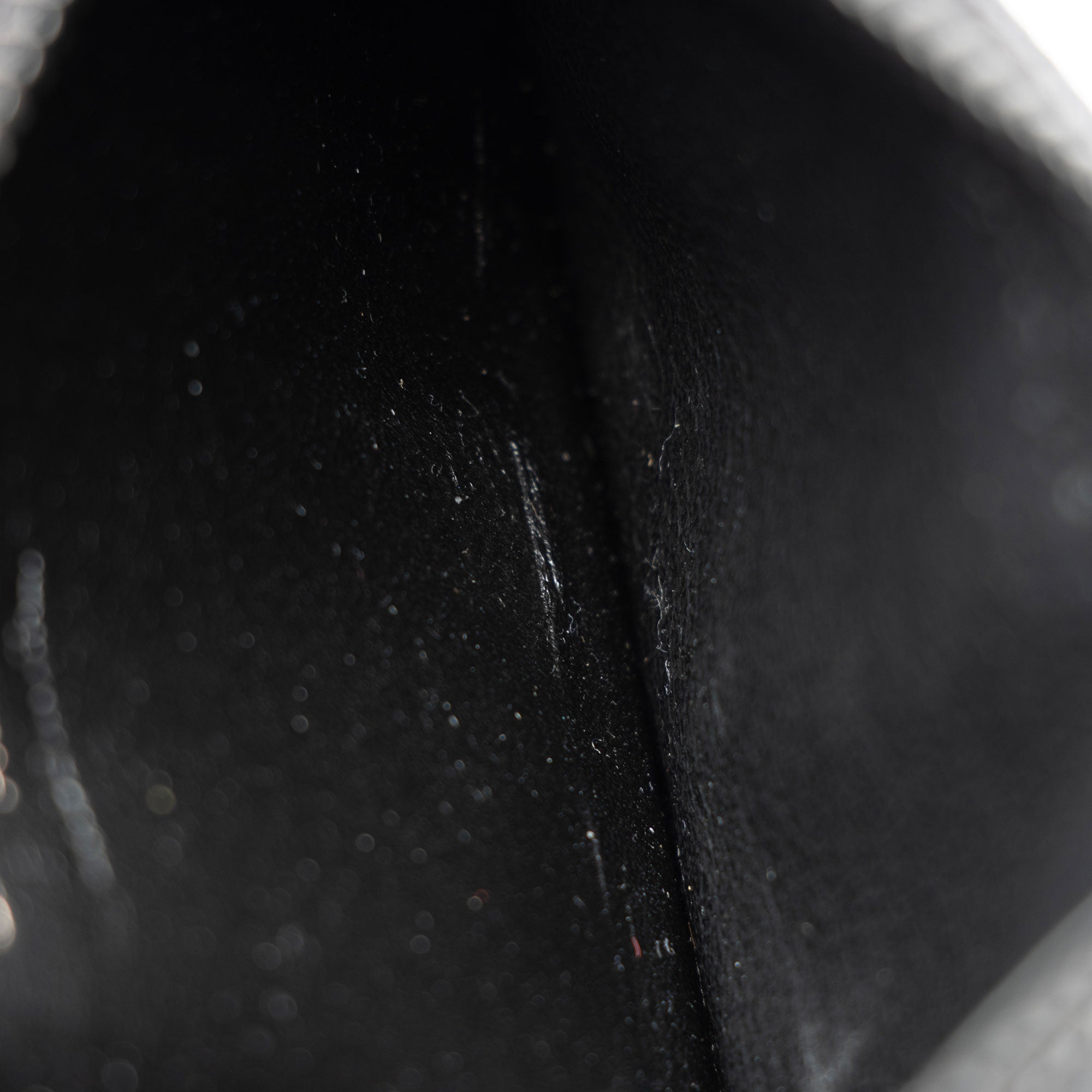 Saint Laurent Matelasse Grain de Poudre Monogram Fragments Zipper Card Case (SHF-sDlJPU)