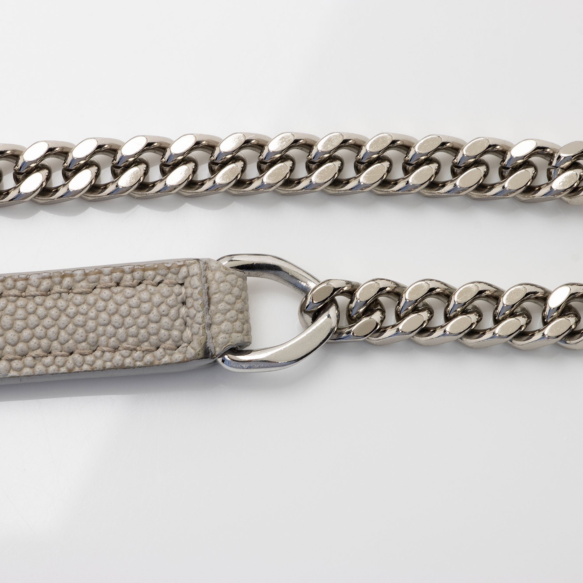 Saint Laurent Matelasse Grain de Poudre Monogram Lou Mini Camera Bag (SHF-kKekCc)