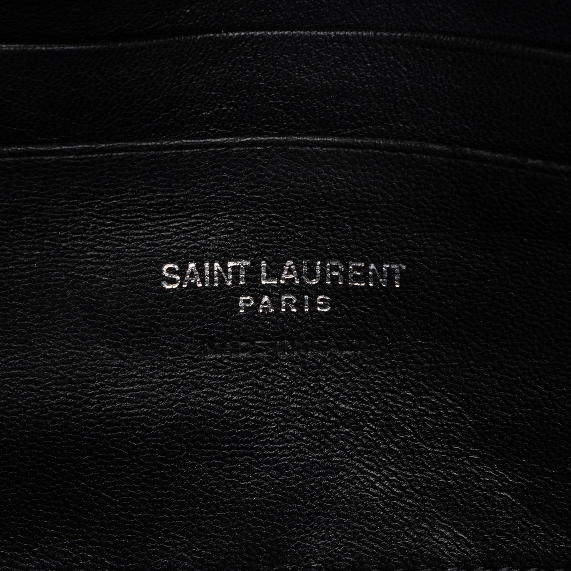 Saint Laurent Matelasse Grain de Poudre Monogram Lou Mini Camera Bag (SHF-kKekCc)