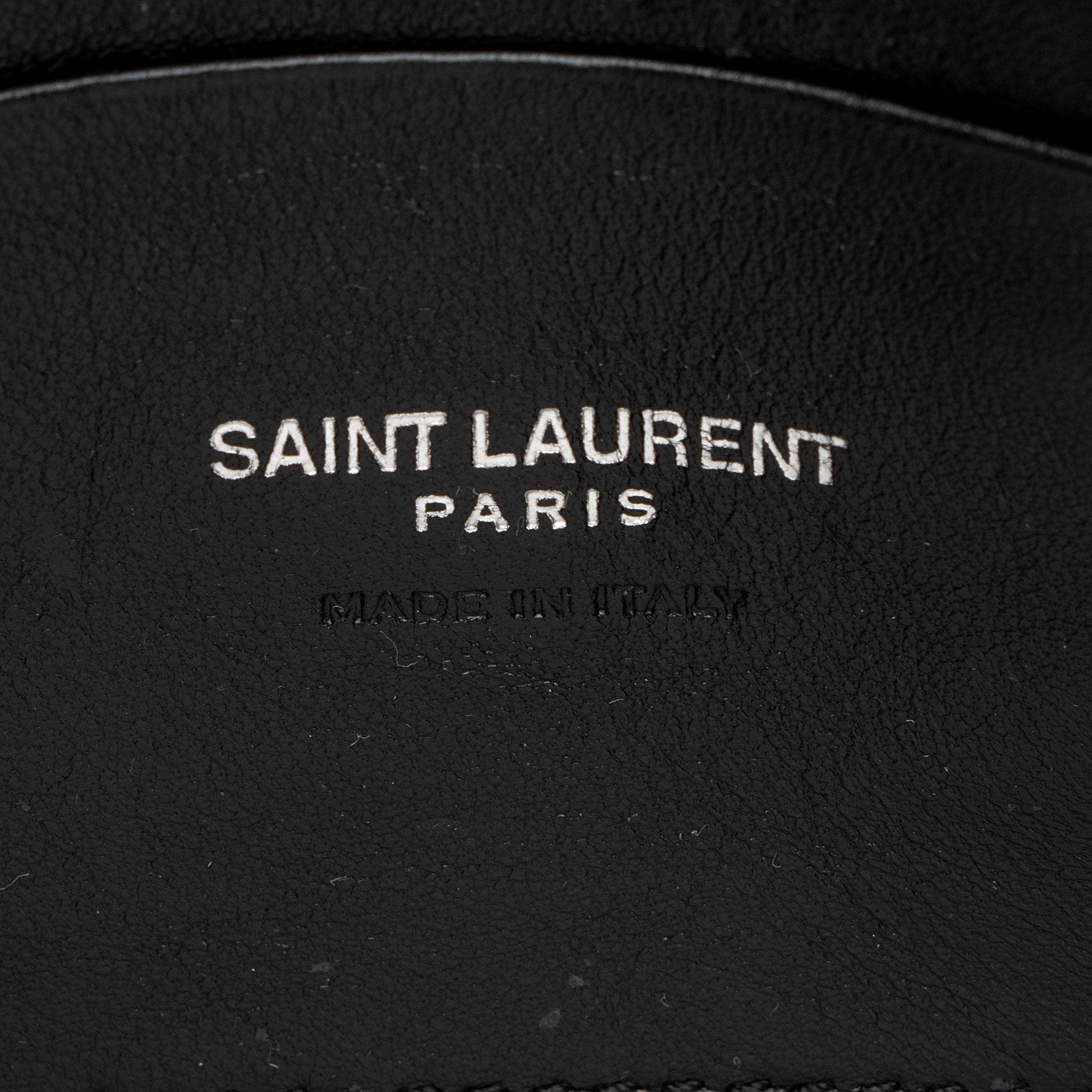 Saint Laurent Matelasse Grain de Poudre Monogram Lou Mini Camera Bag