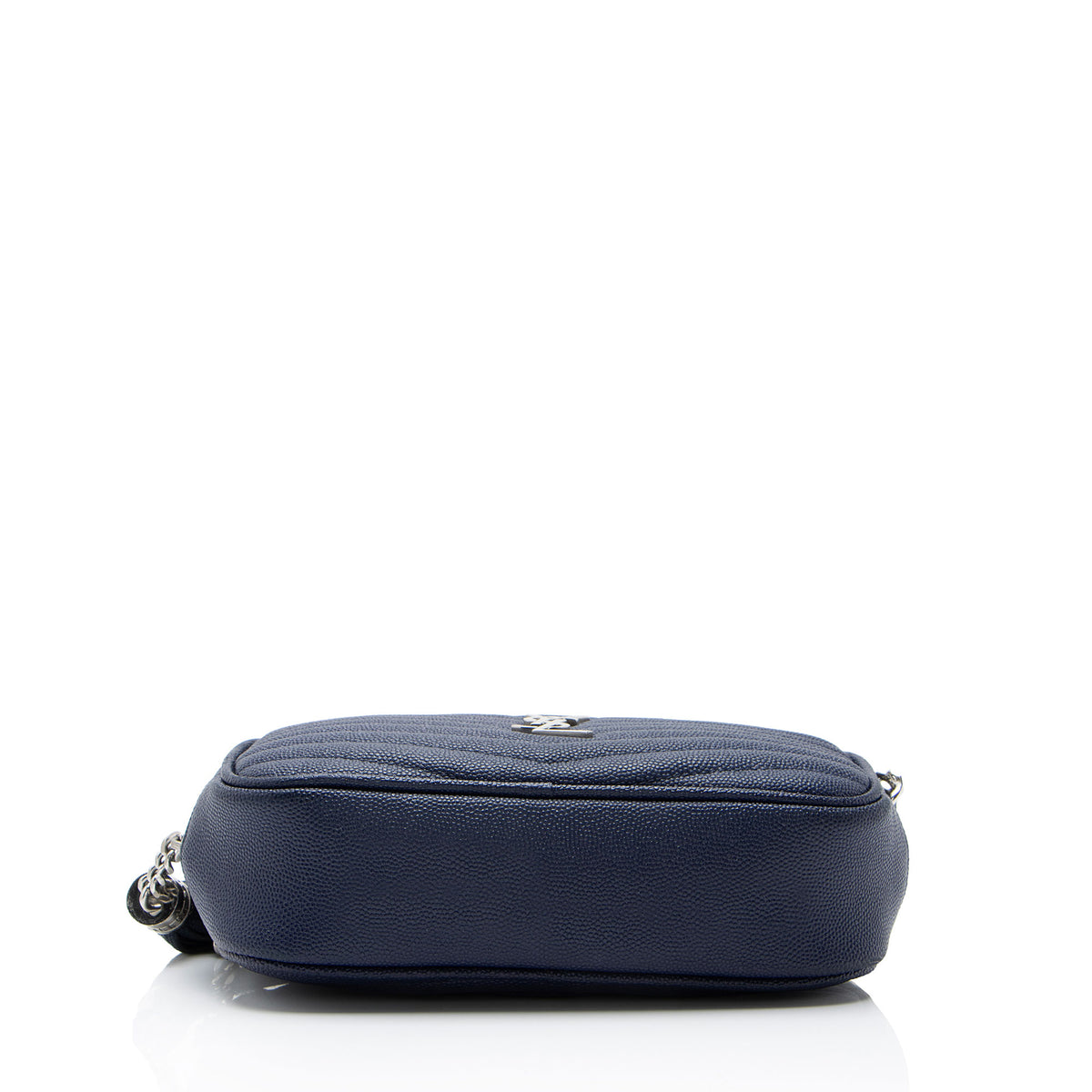 Saint Laurent Matelasse Grain de Poudre Monogram Lou Mini Camera Bag