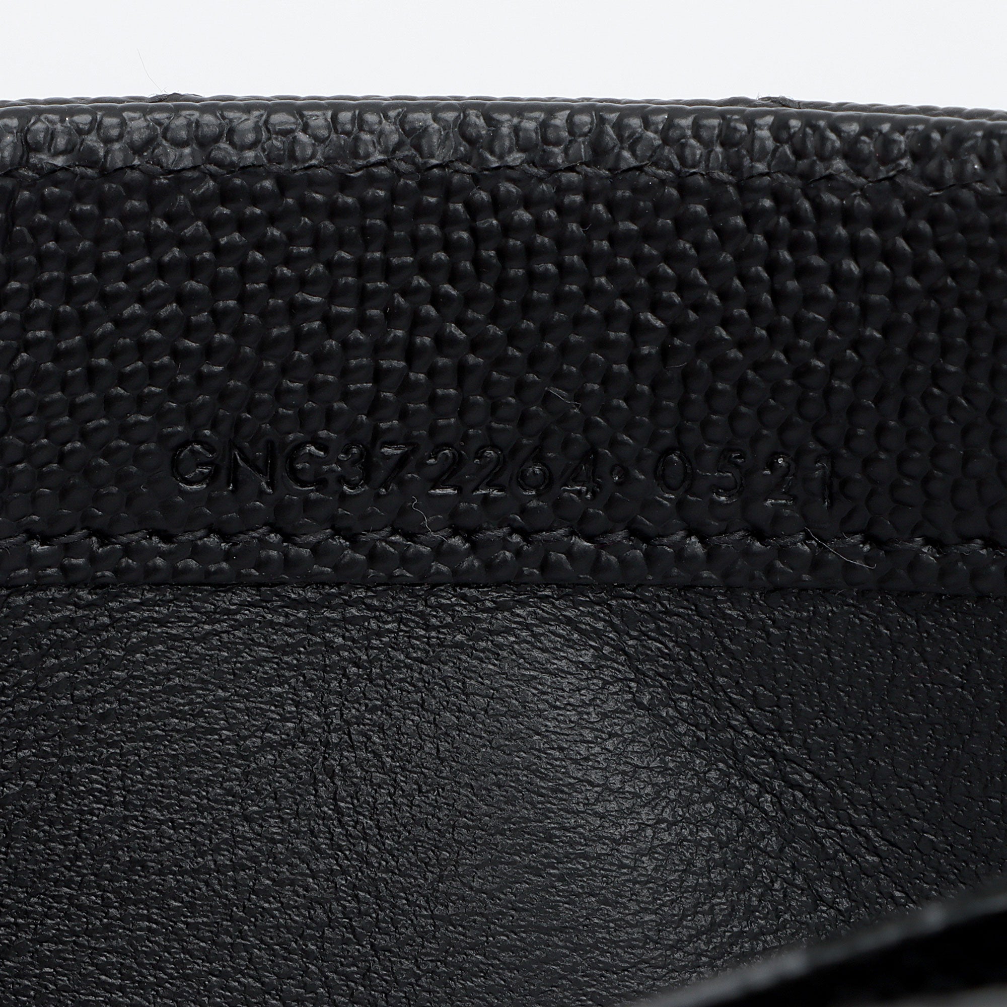 Saint Laurent Matelasse Grain de Poudre Monogram Wallet (SHF-YZtdVY)