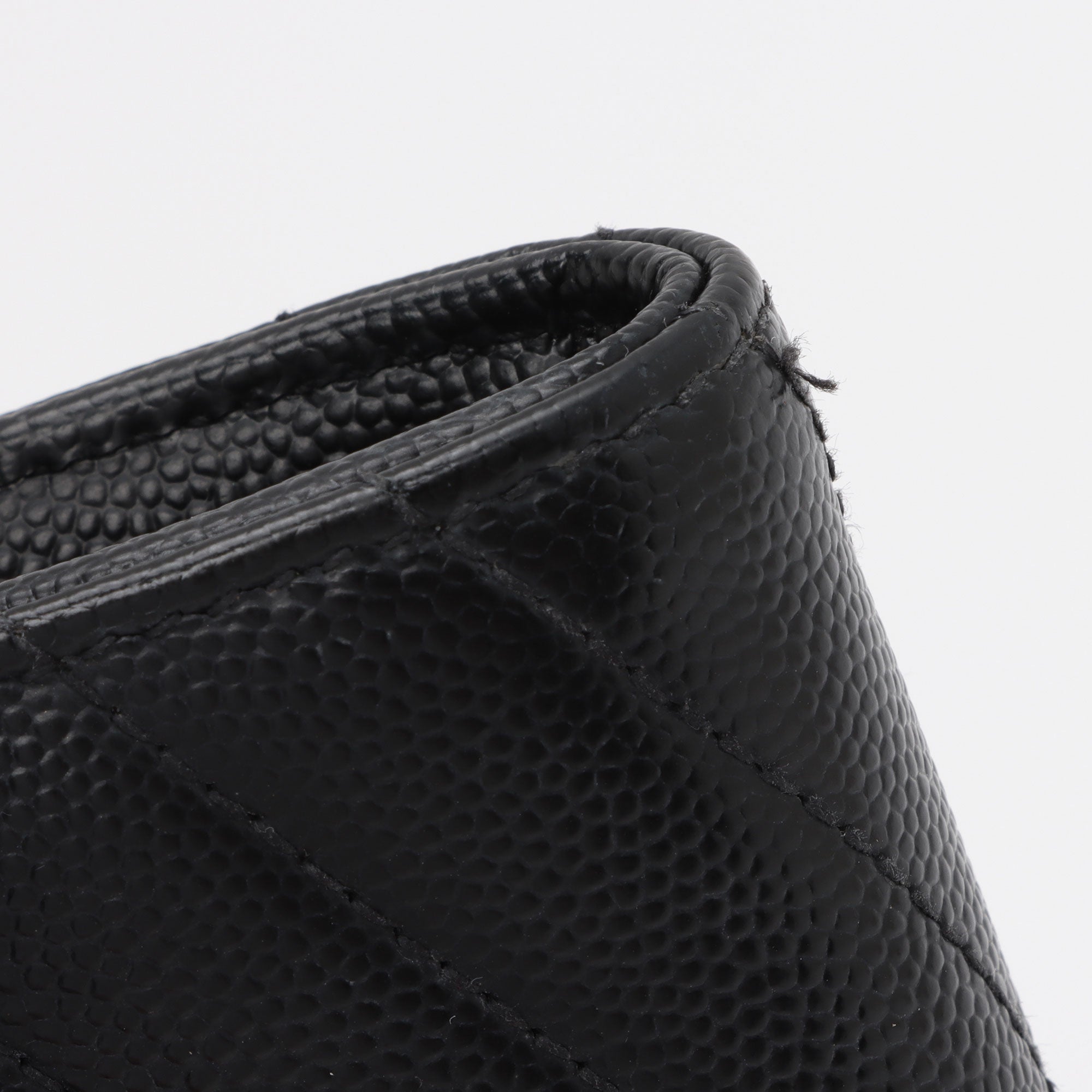 Saint Laurent Matelasse Grain de Poudre Monogram Wallet (SHF-YZtdVY)