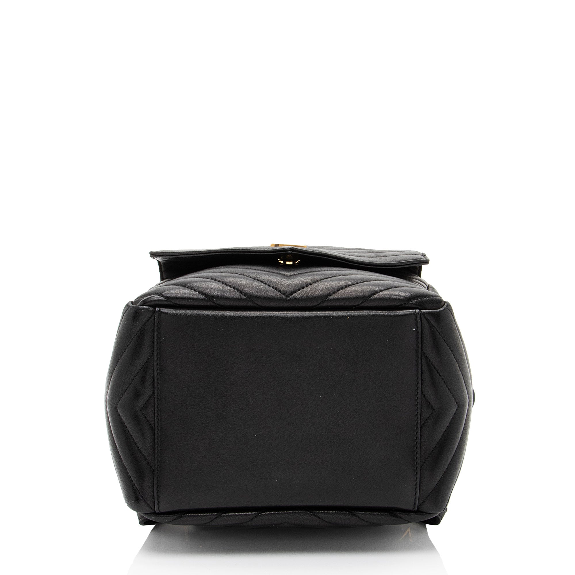 Saint Laurent Matelasse Lambskin Monogram Joe Backpack