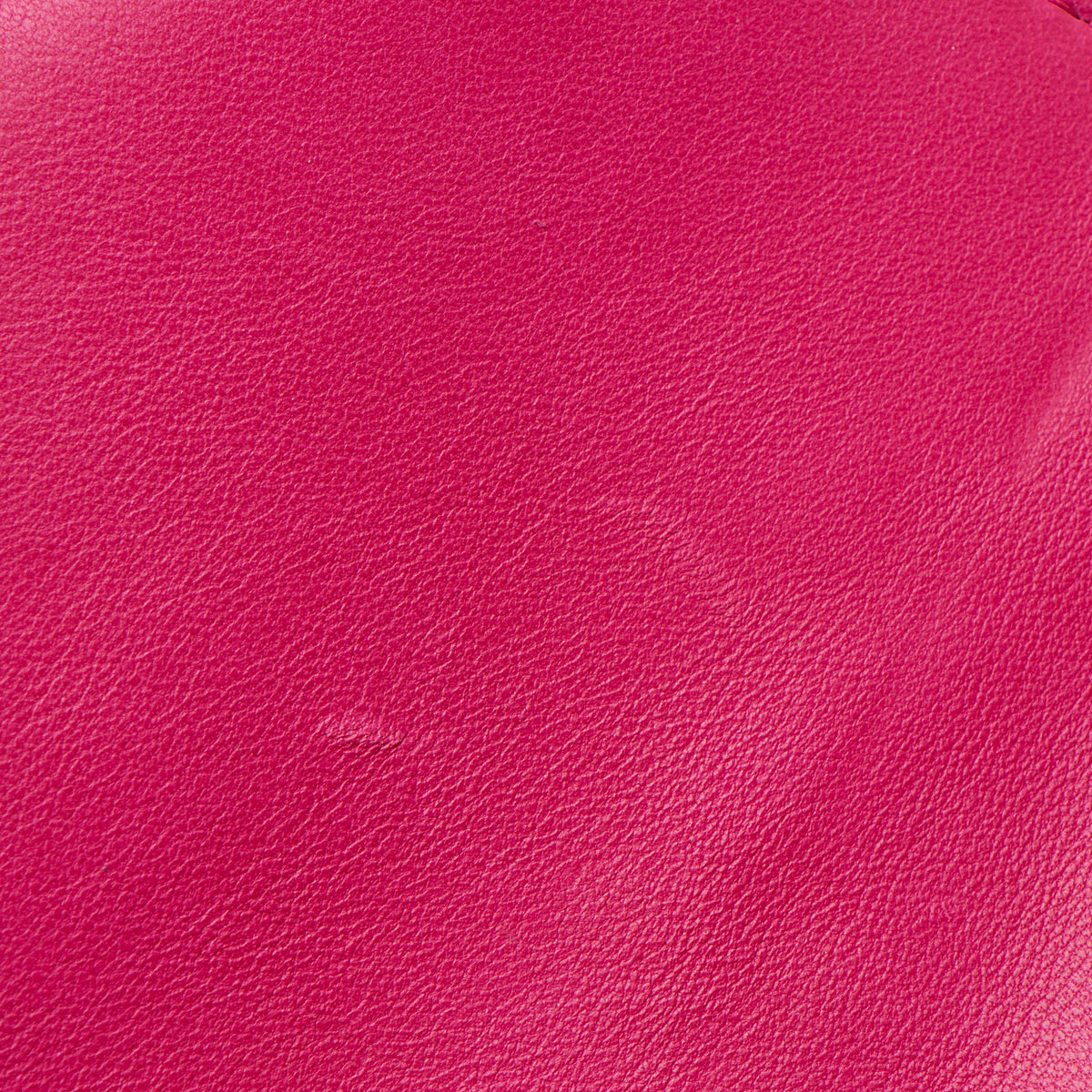 Saint Laurent Matelasse Lambskin Monogram Small Double Flap Bag
