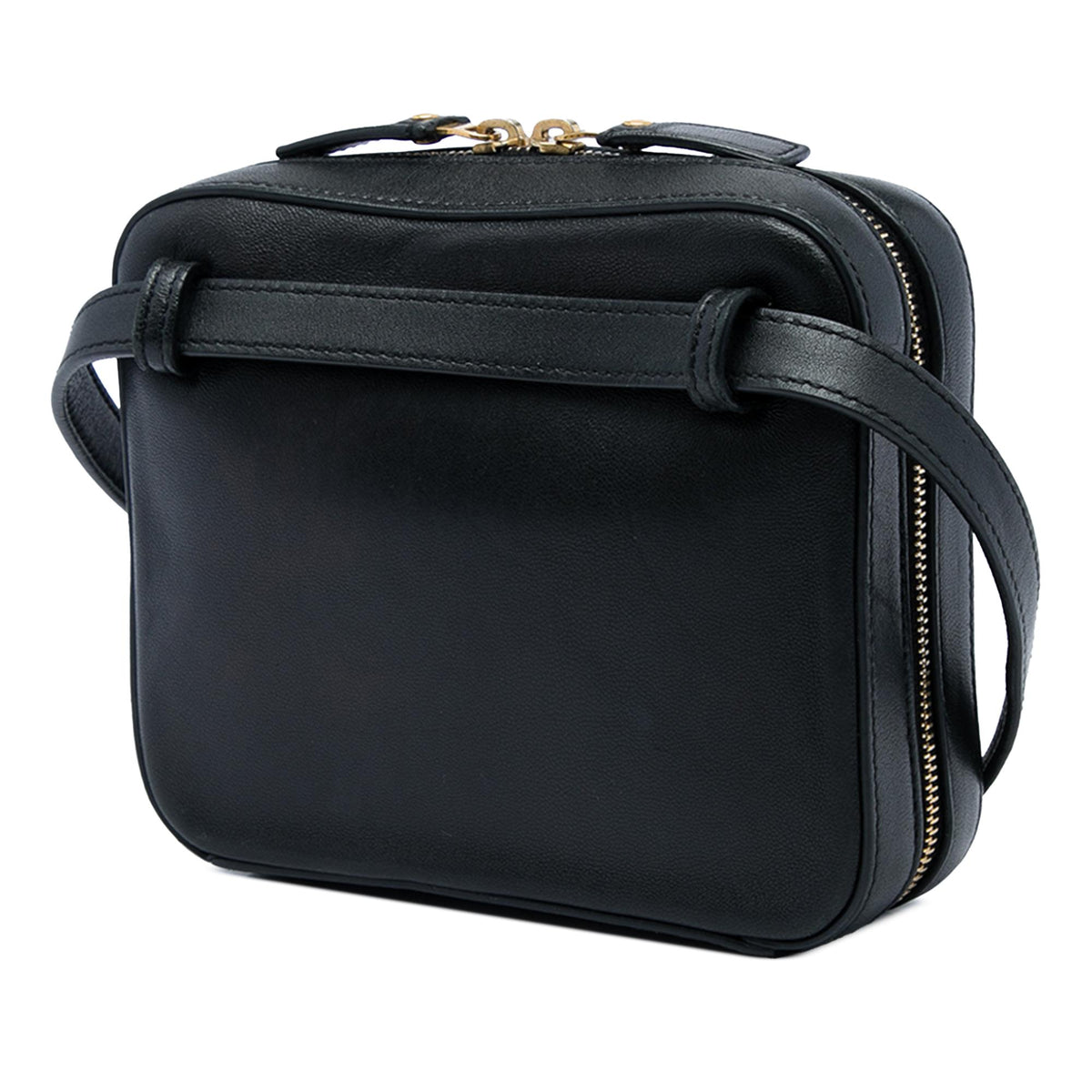 Saint Laurent Matelasse Lambskin Monogram Vicky Belt Bag