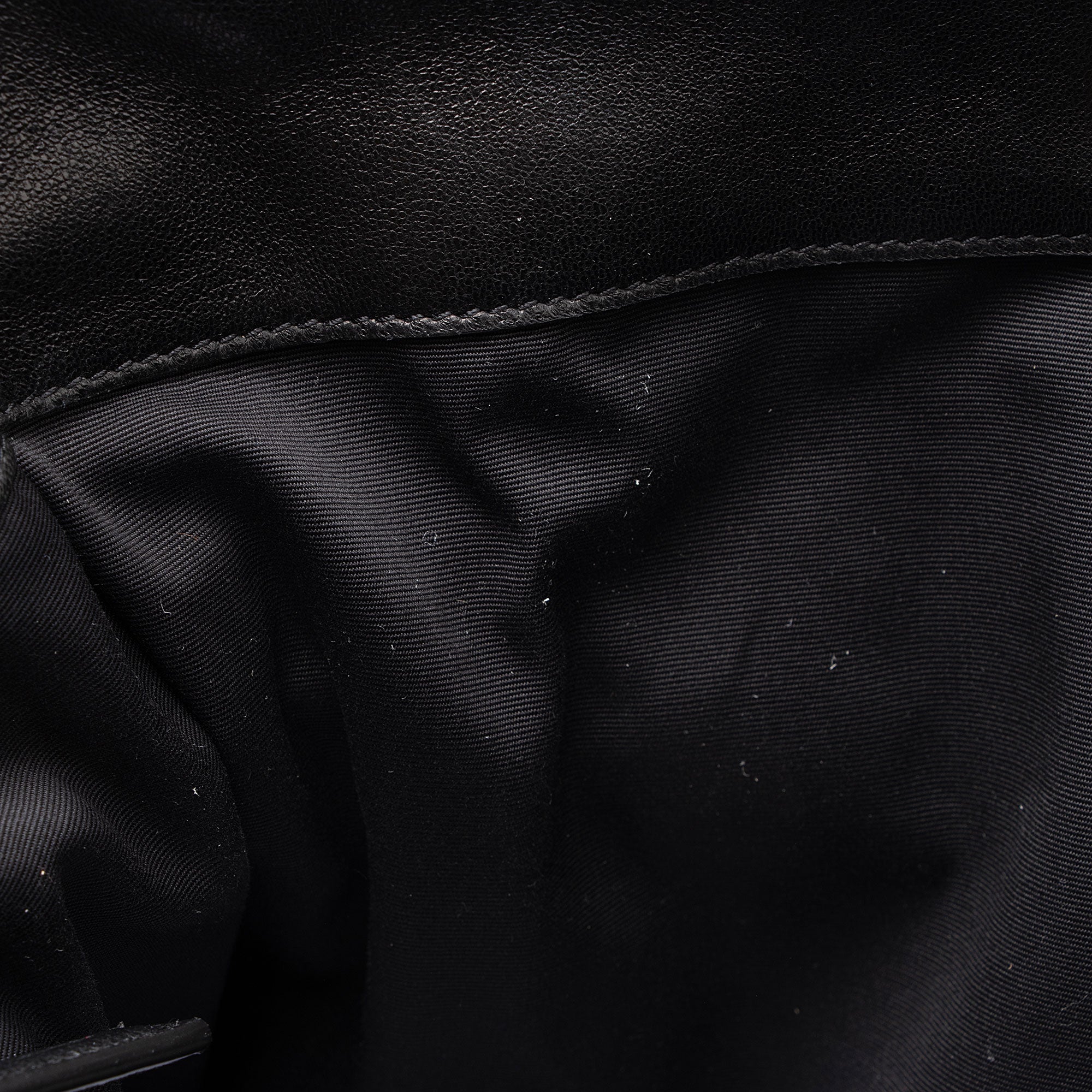 Saint Laurent Matelasse Quilted YSL Pochon Drawstring Tote (SHF-EoGX4B)