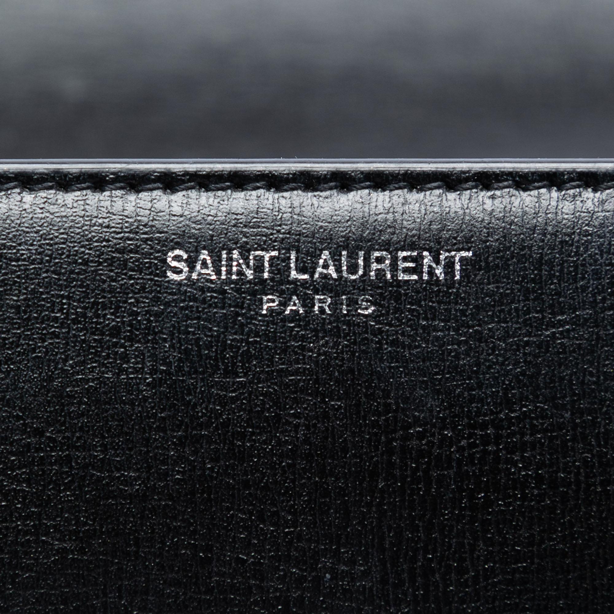 Saint Laurent Medium Calfskin Monogram Sunset Crossbody