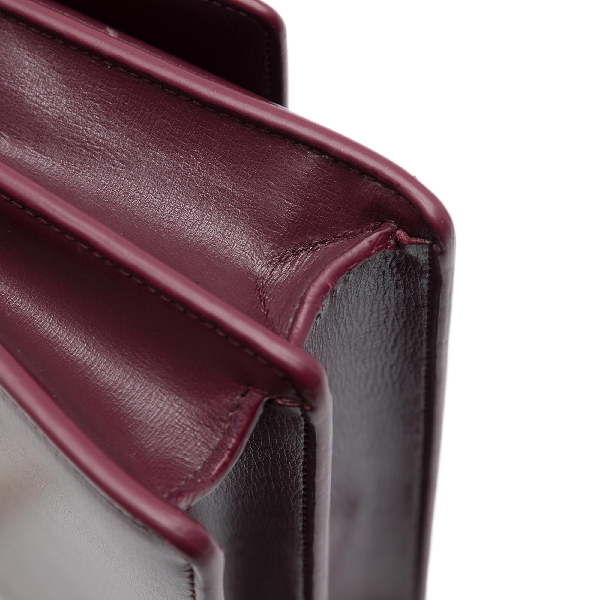 Saint Laurent Medium Calfskin Monogram Sunset Crossbody