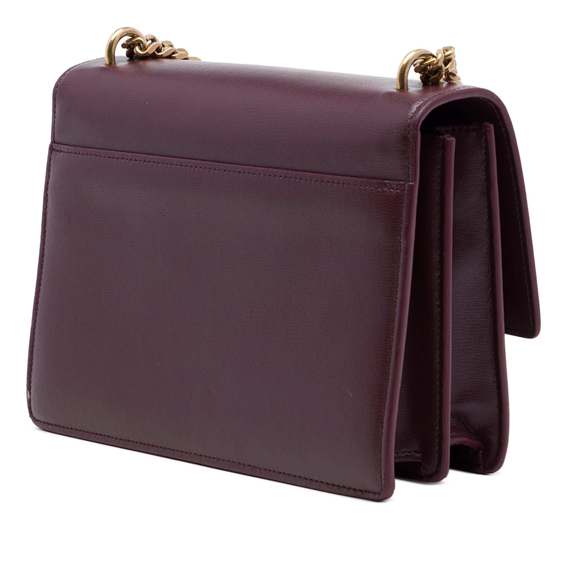 Saint Laurent Medium Calfskin Monogram Sunset Crossbody