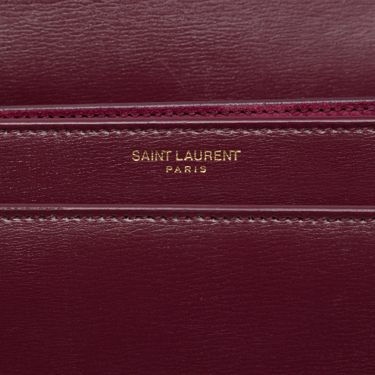 Saint Laurent Medium Calfskin Monogram Sunset Crossbody