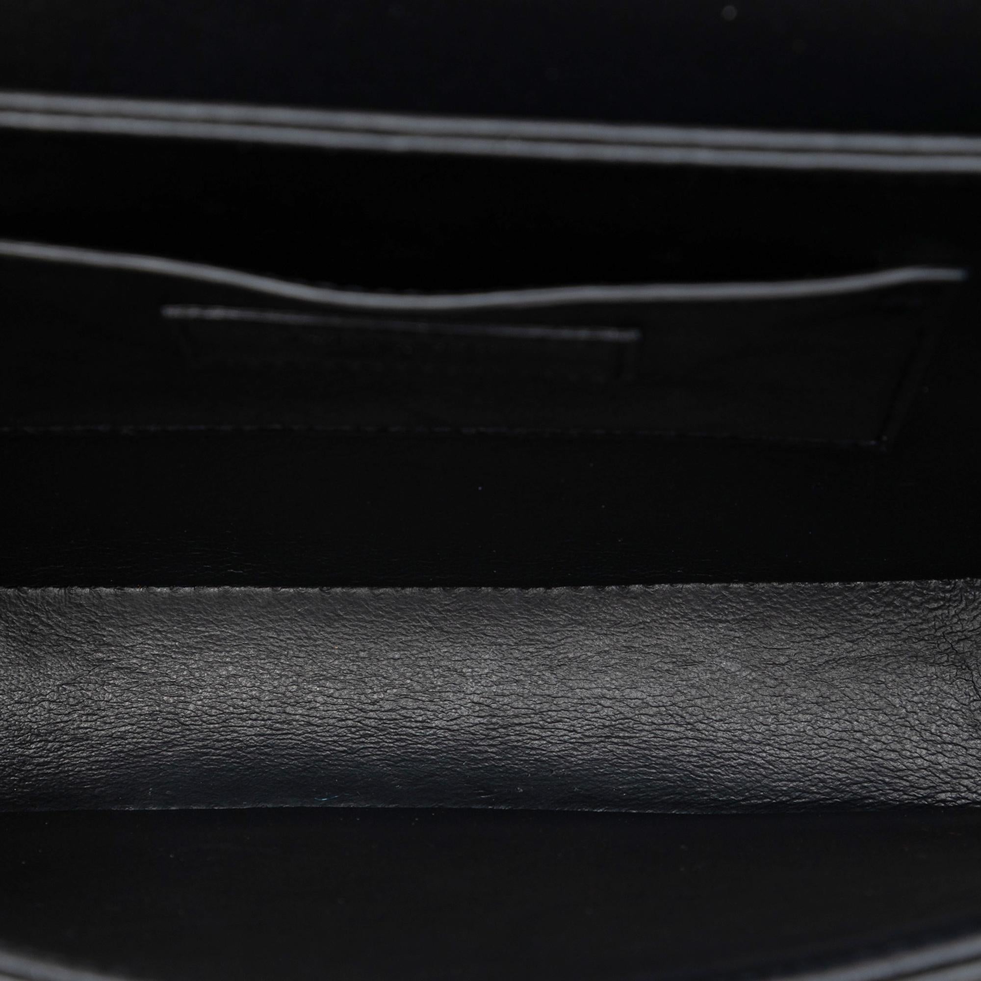 Saint Laurent Medium Calfskin Solferino Satchel In Box
