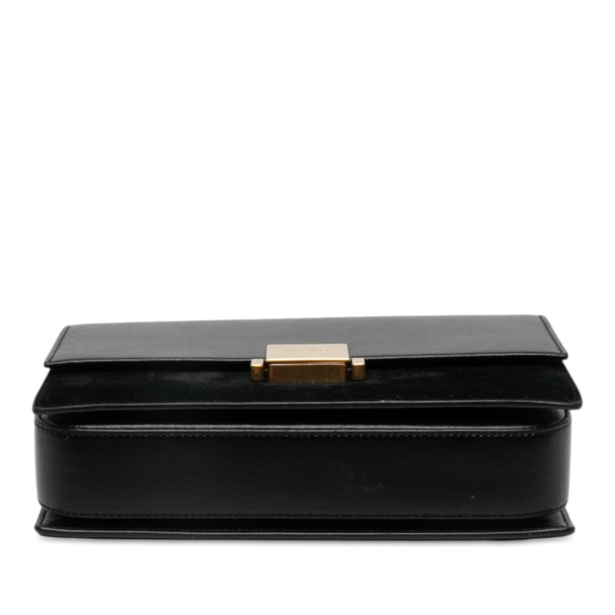 Saint Laurent Medium Calfskin and Suede Bellechasse Bag