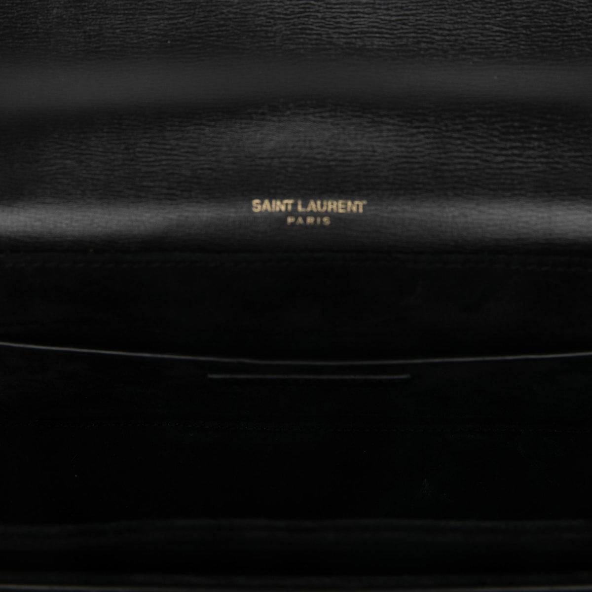 Saint Laurent Medium Calfskin and Suede Bellechasse Bag