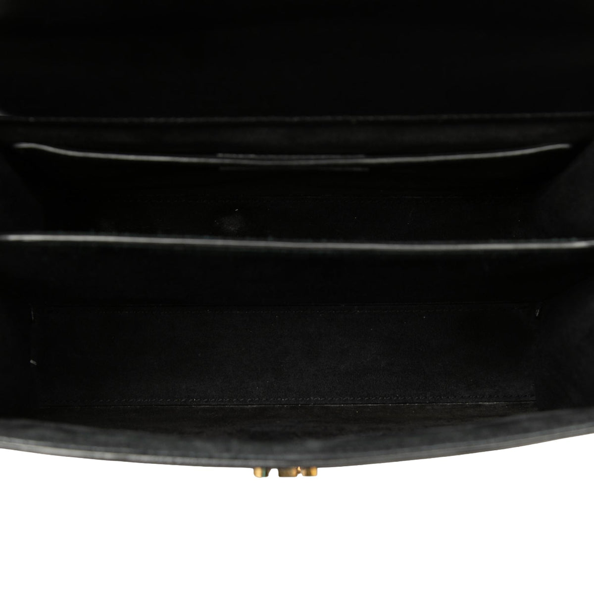 Saint Laurent Medium Canvas Cassandra Top Handle Bag