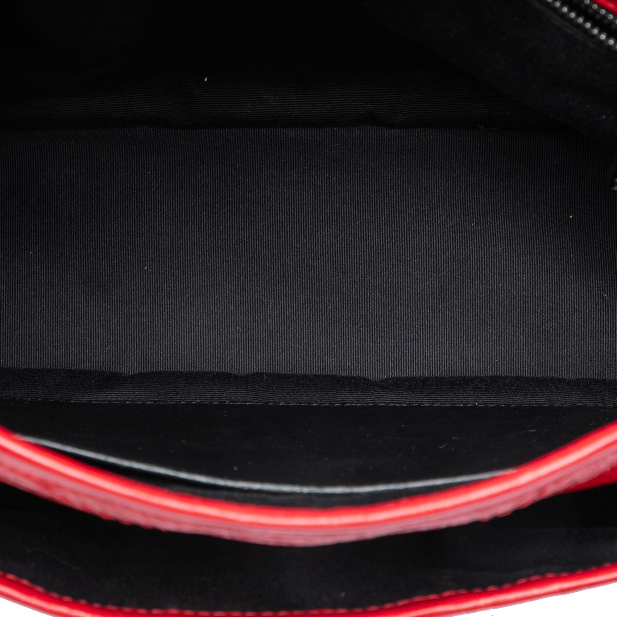 Saint Laurent Medium Crinkled Calfskin Niki