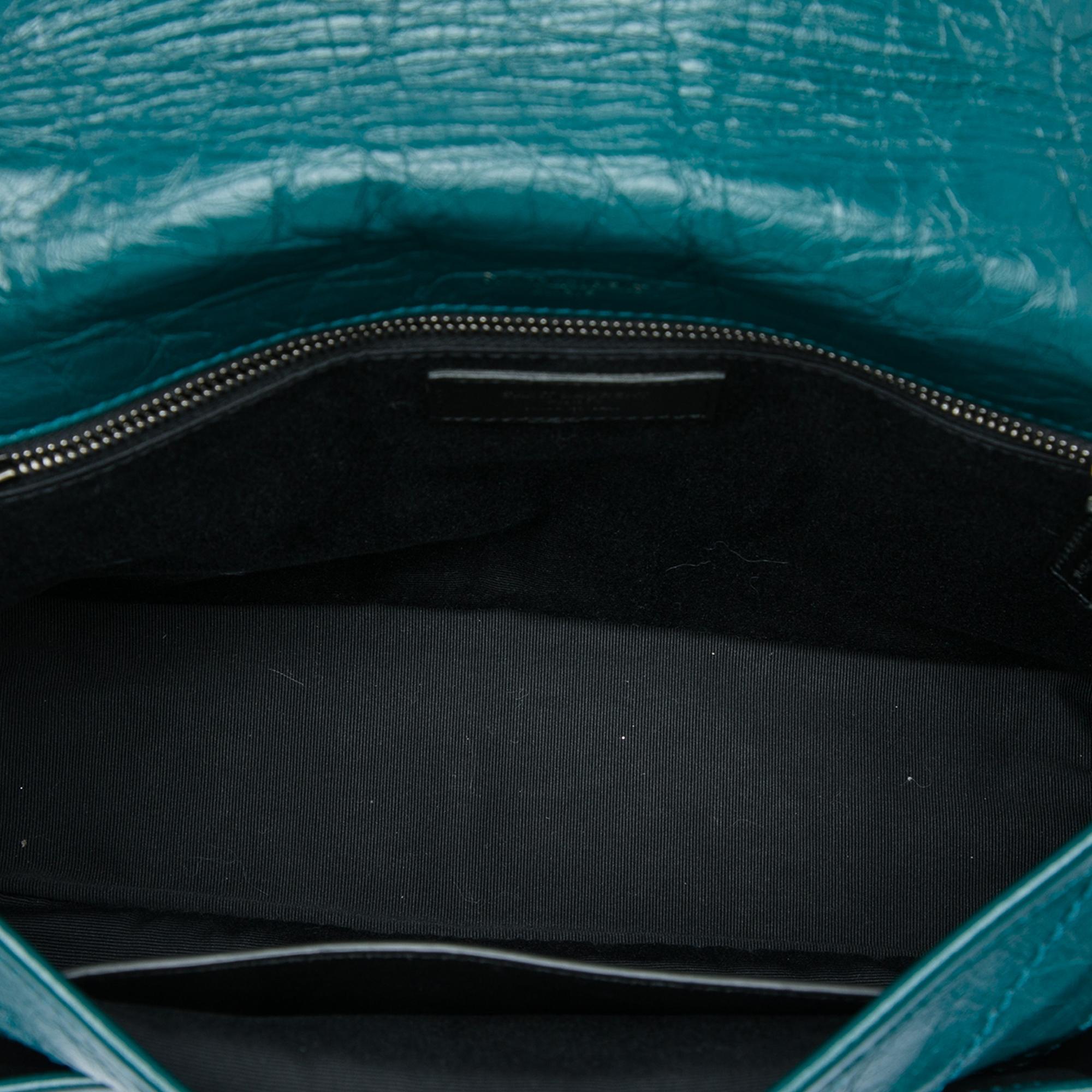 Saint Laurent Medium Crinkled Calfskin Niki