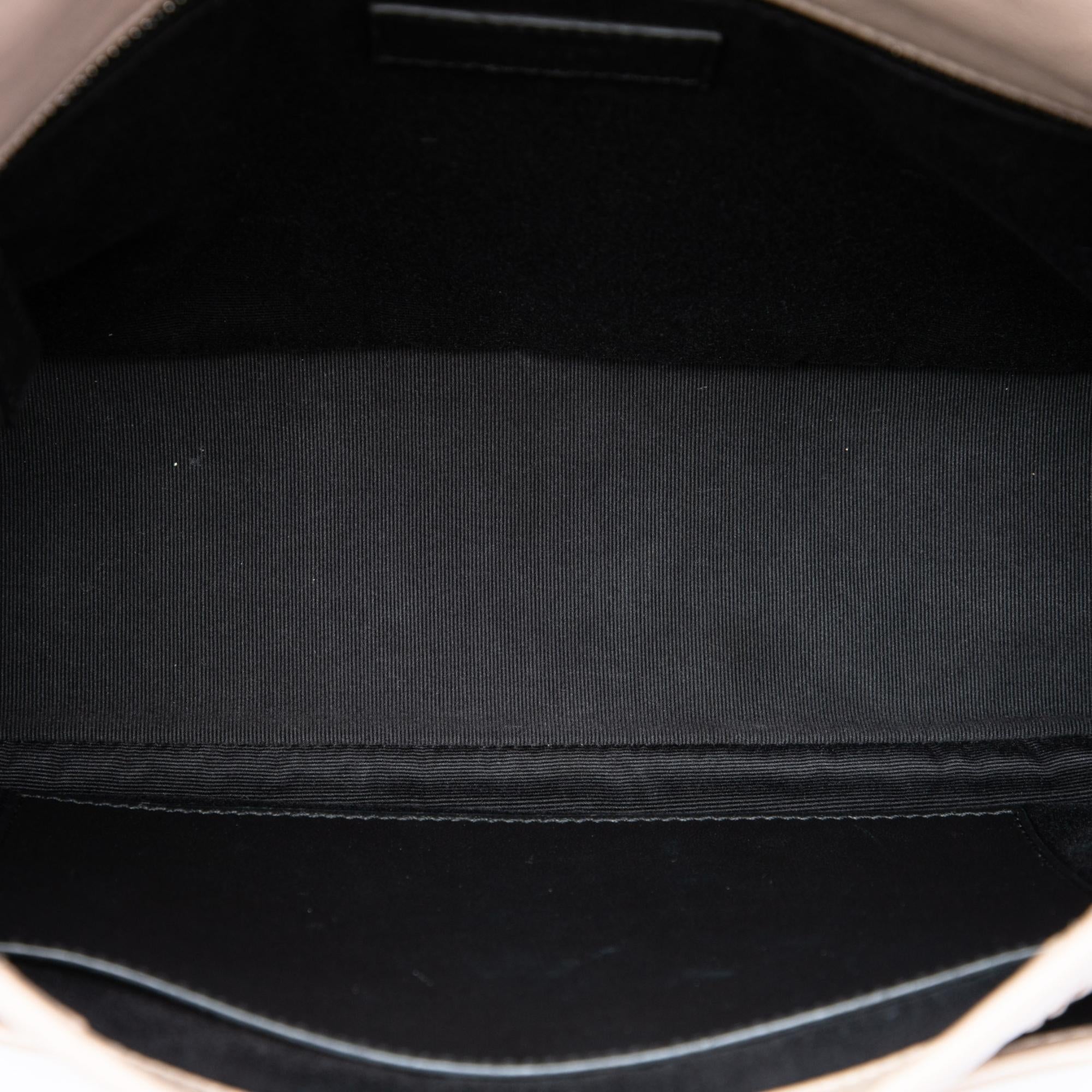 Saint Laurent Medium Crinkled Calfskin Niki