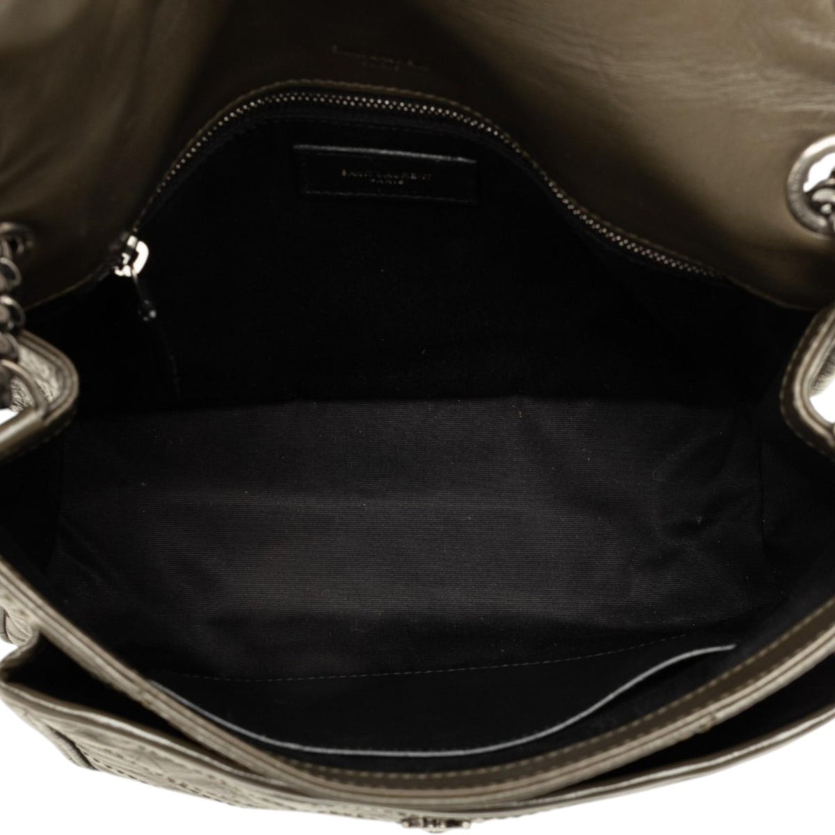 Saint Laurent Medium Crinkled Calfskin Niki