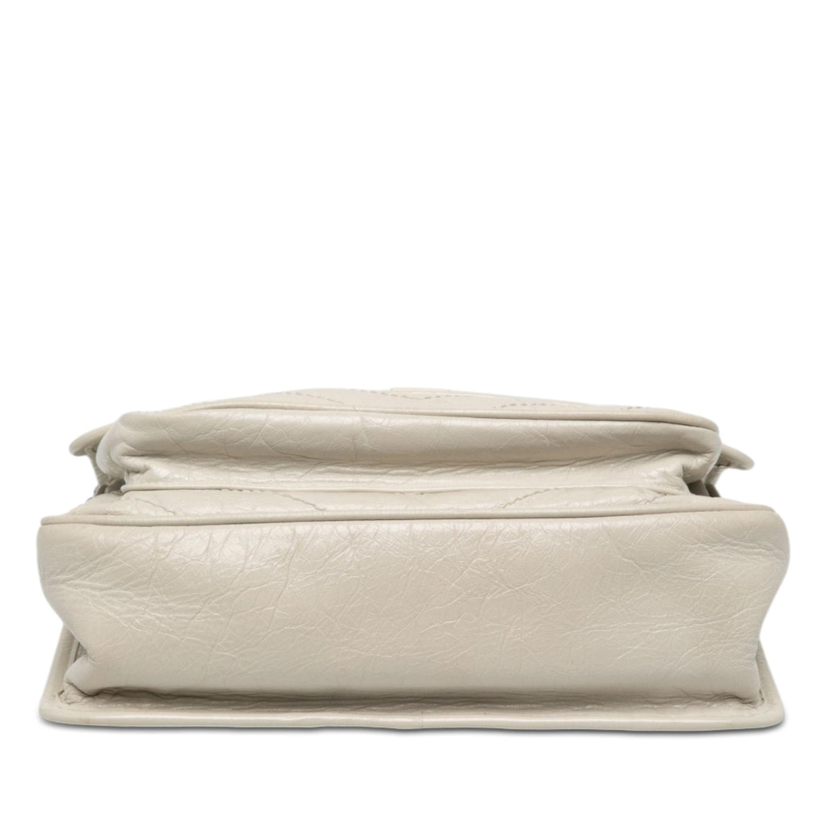 Saint Laurent Medium Crinkled Calfskin Niki