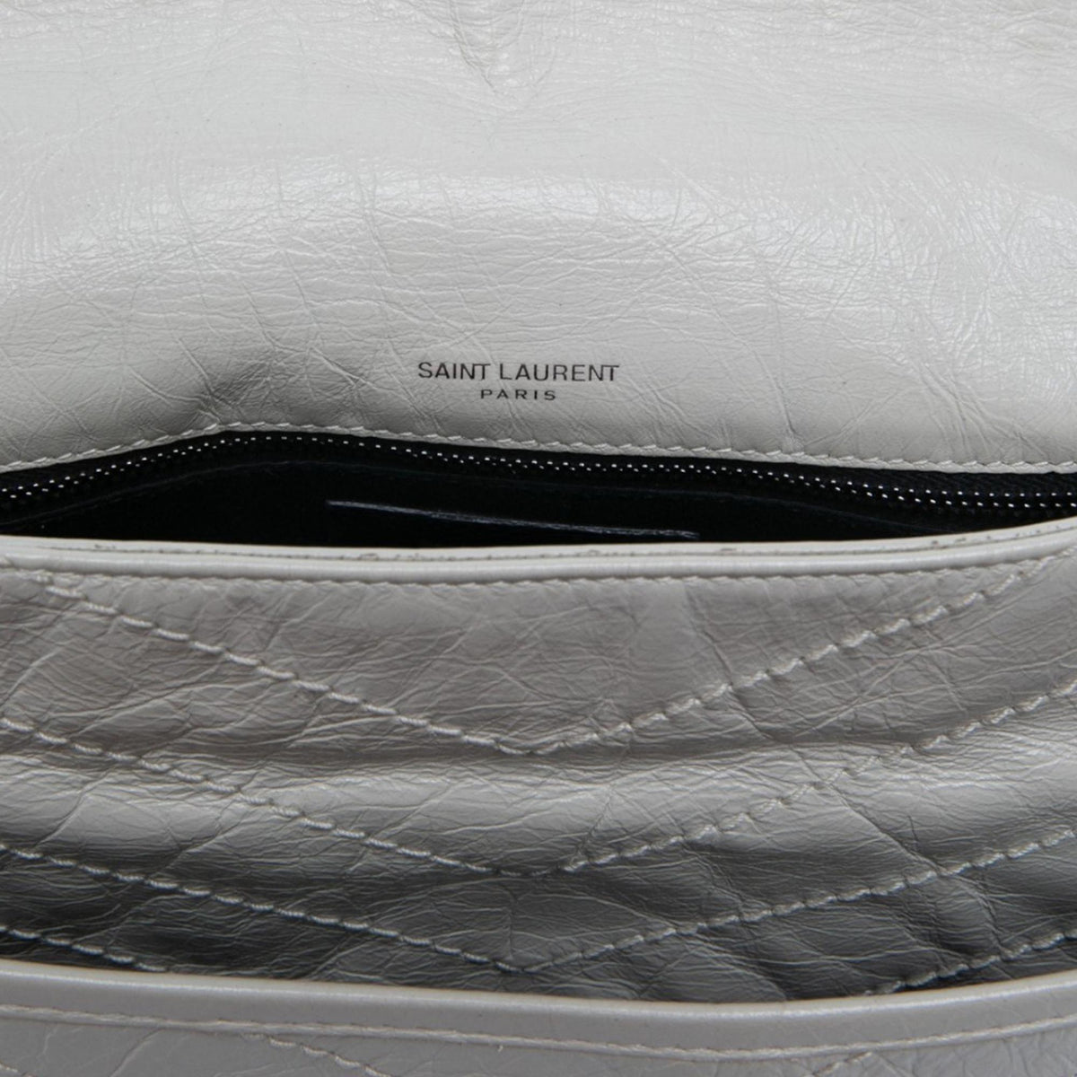 Saint Laurent Medium Crinkled Calfskin Niki