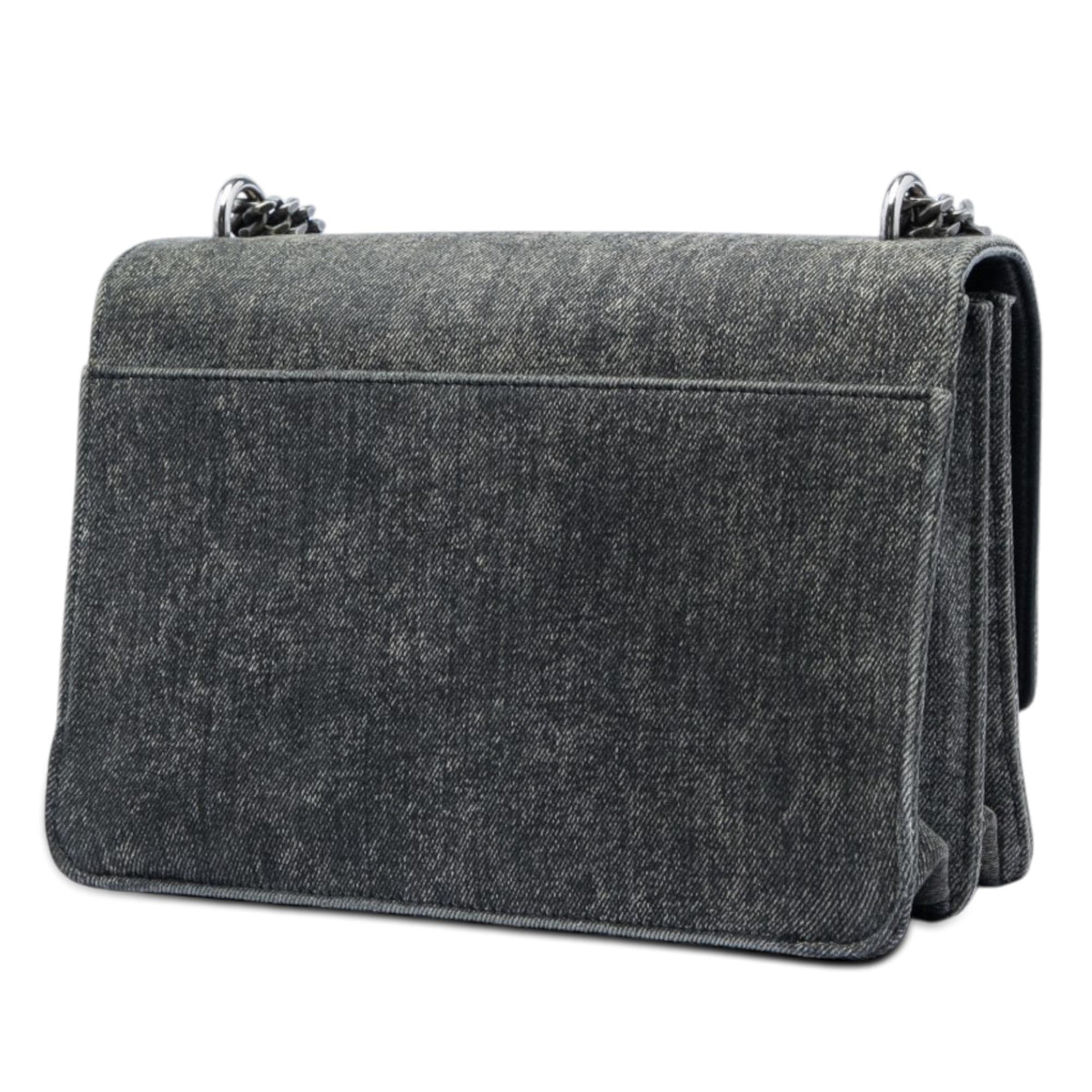 Saint Laurent Medium Denim Monogram Sunset Crossbody