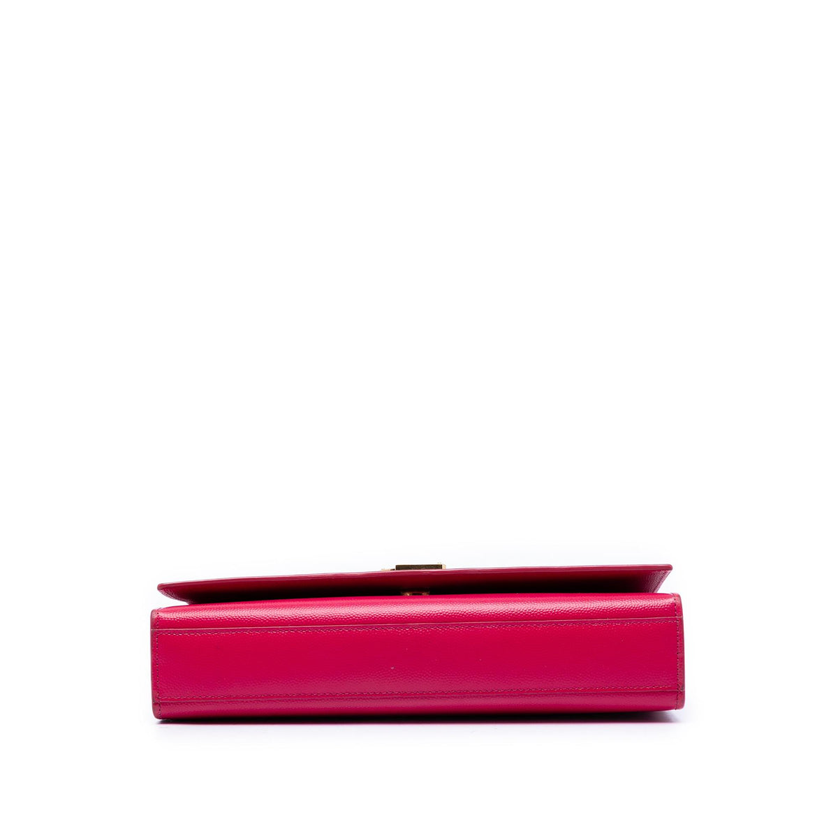 Saint Laurent Medium Grain De Poudre Monogram Kate Crossbody