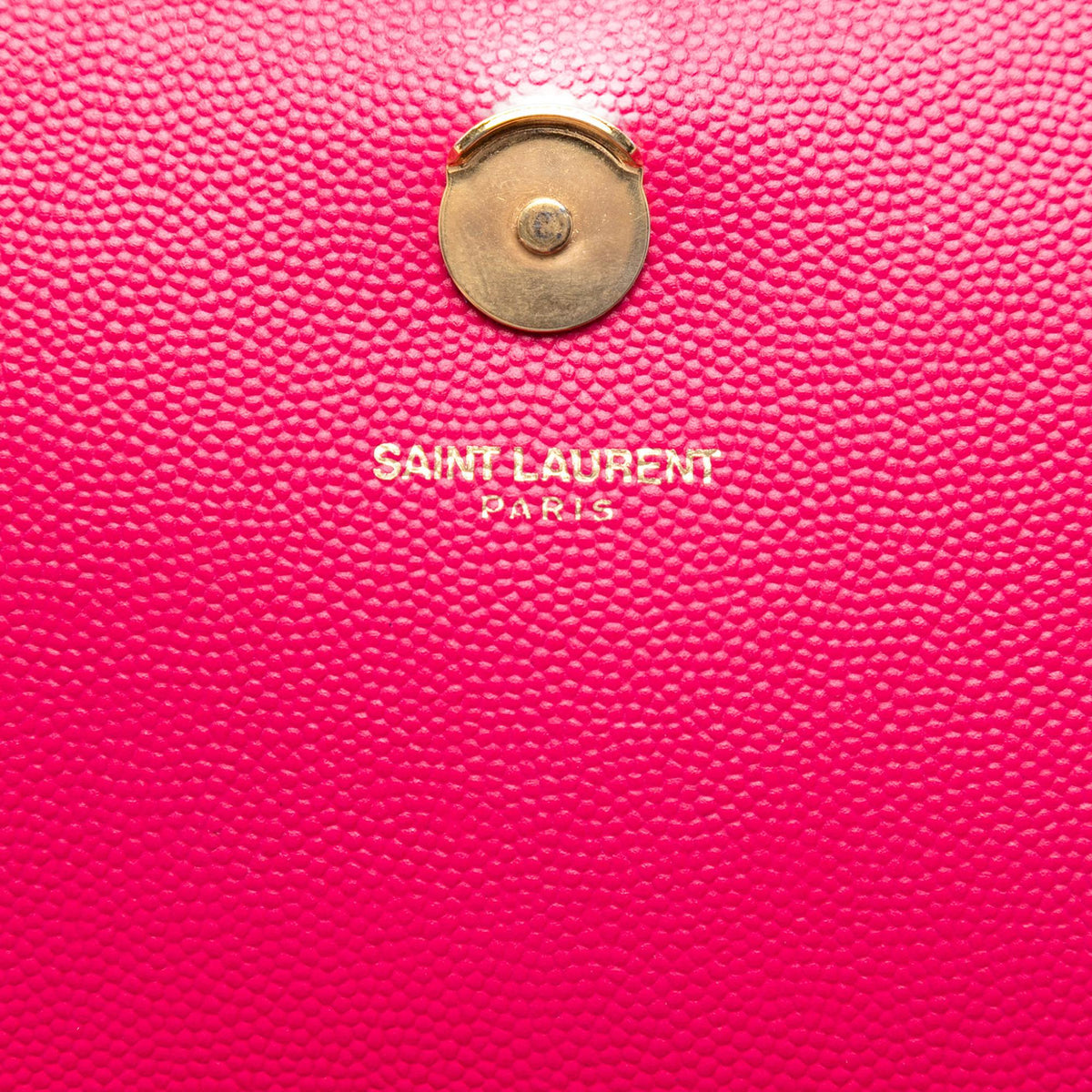 Saint Laurent Medium Grain De Poudre Monogram Kate Crossbody