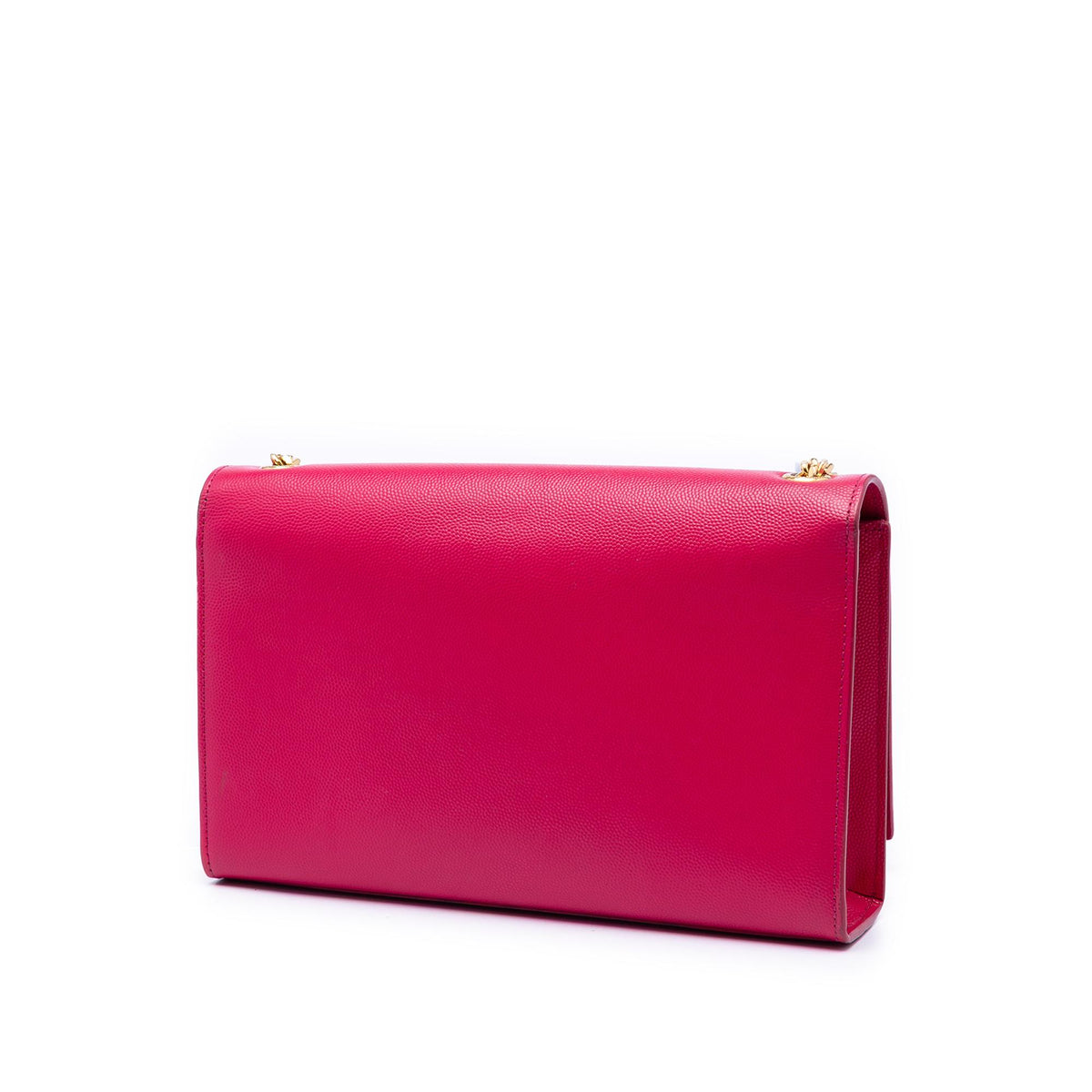 Saint Laurent Medium Grain De Poudre Monogram Kate Crossbody