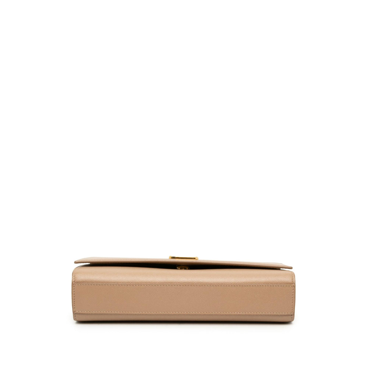 Saint Laurent Medium Grain De Poudre Monogram Kate Crossbody