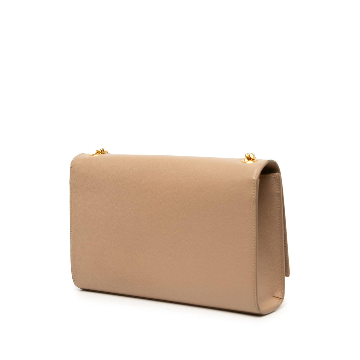 Saint Laurent Medium Grain De Poudre Monogram Kate Crossbody