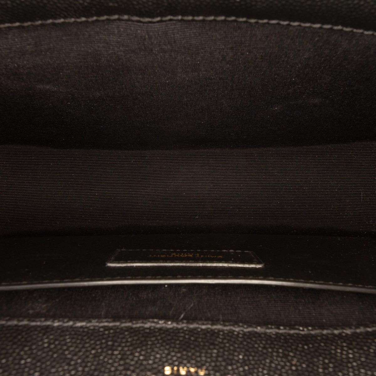 Saint Laurent Medium Grain De Poudre Triquilt Monogram Envelope Bag